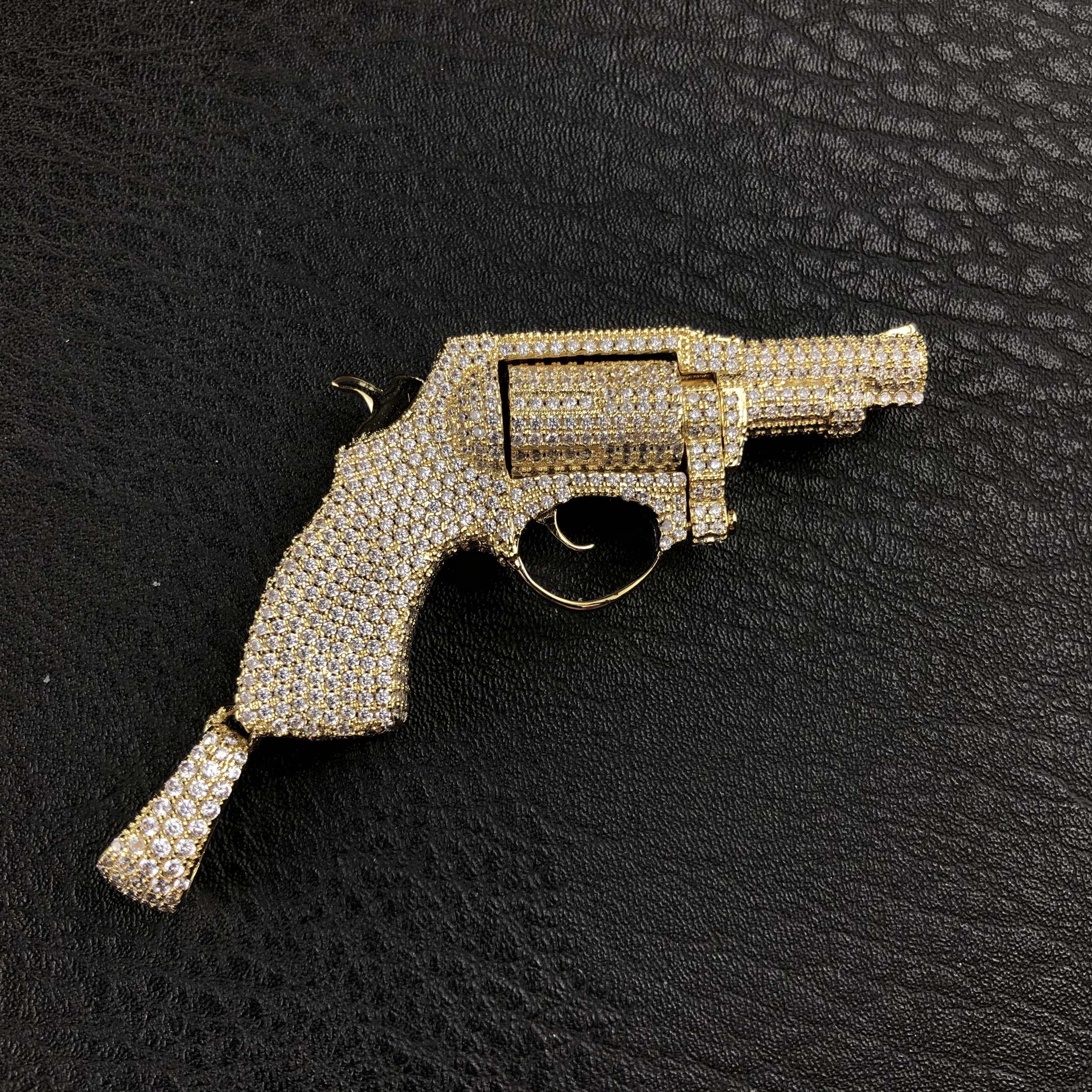 Pistol Pendant