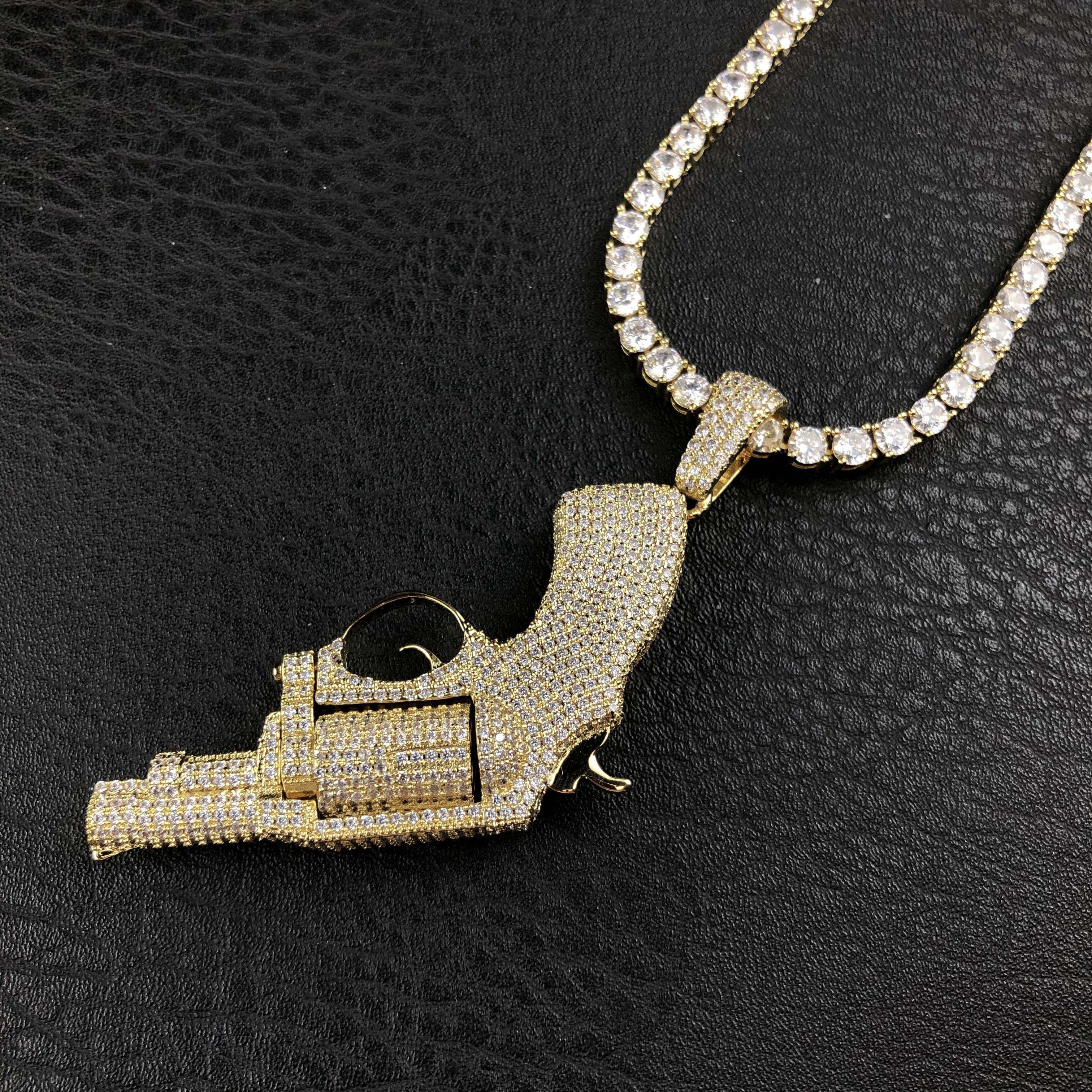 Pistol Pendant