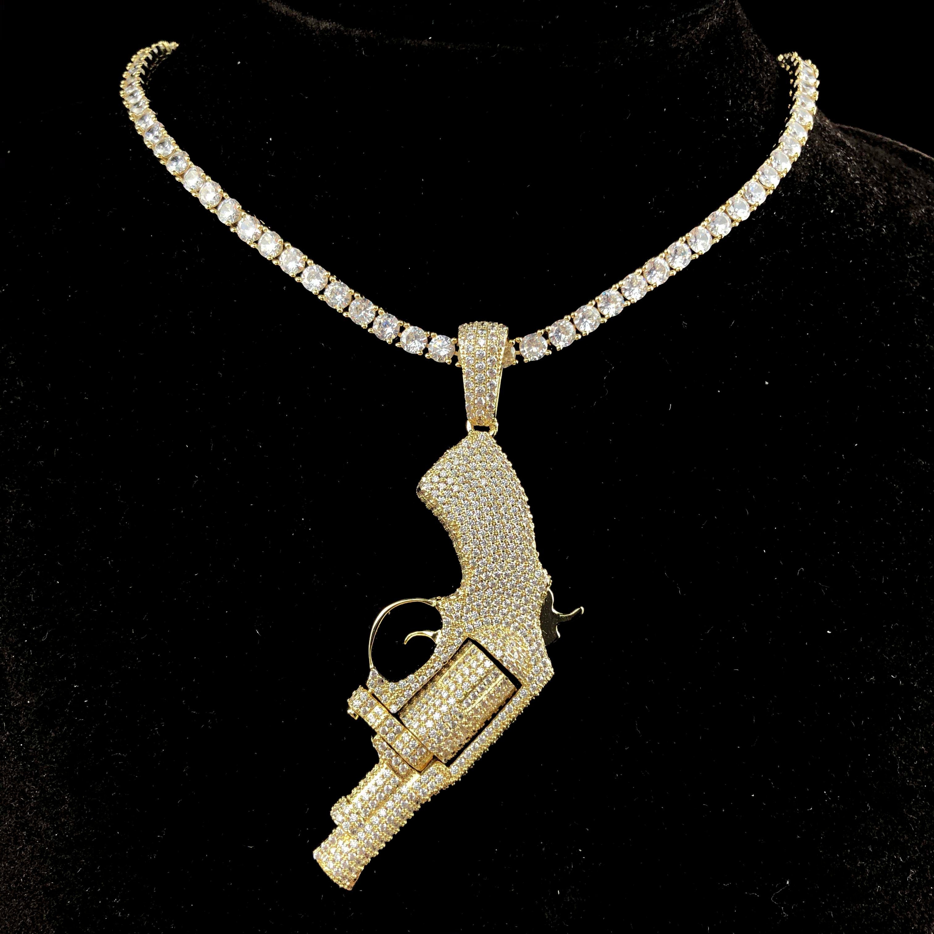Pistol Pendant