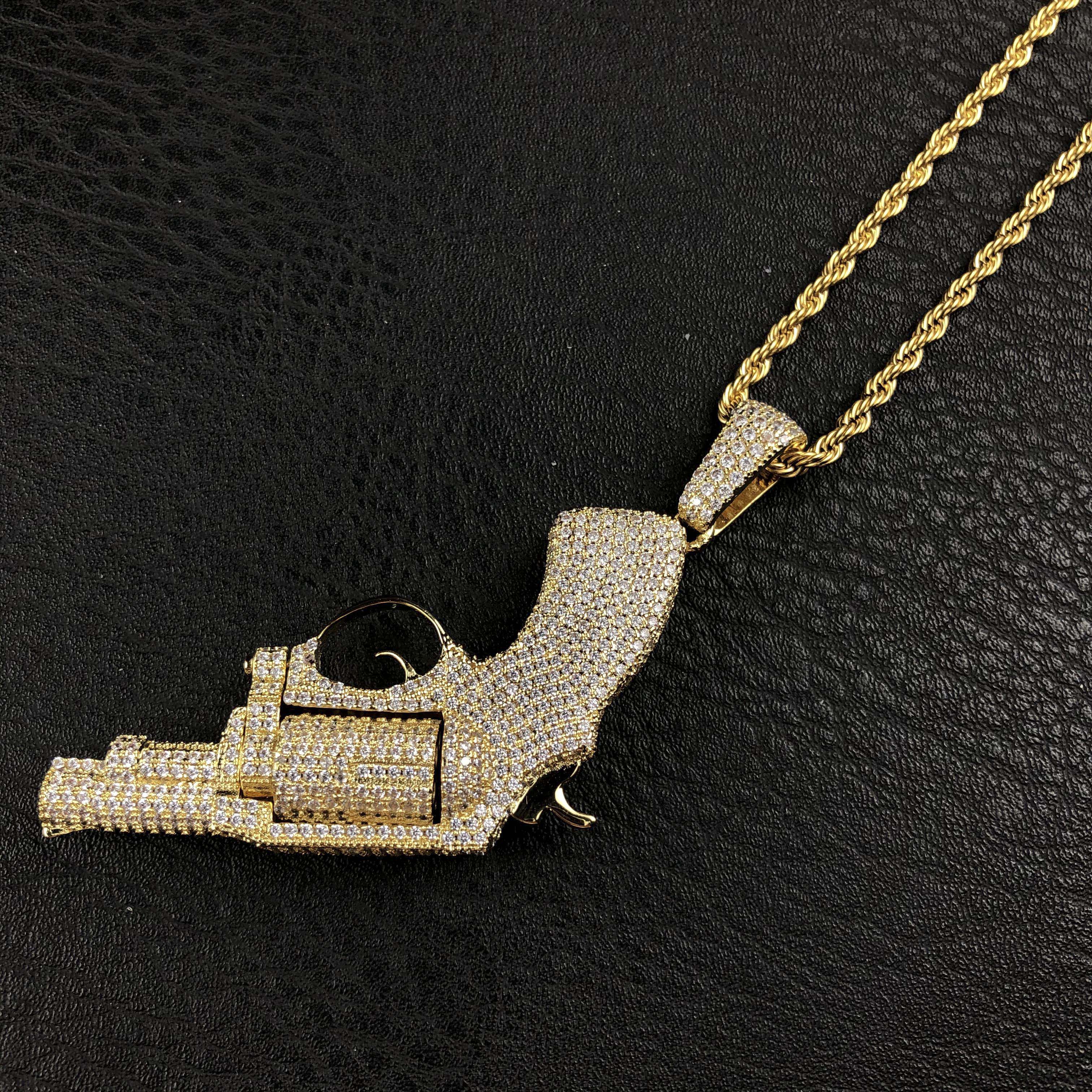 Pistol Pendant