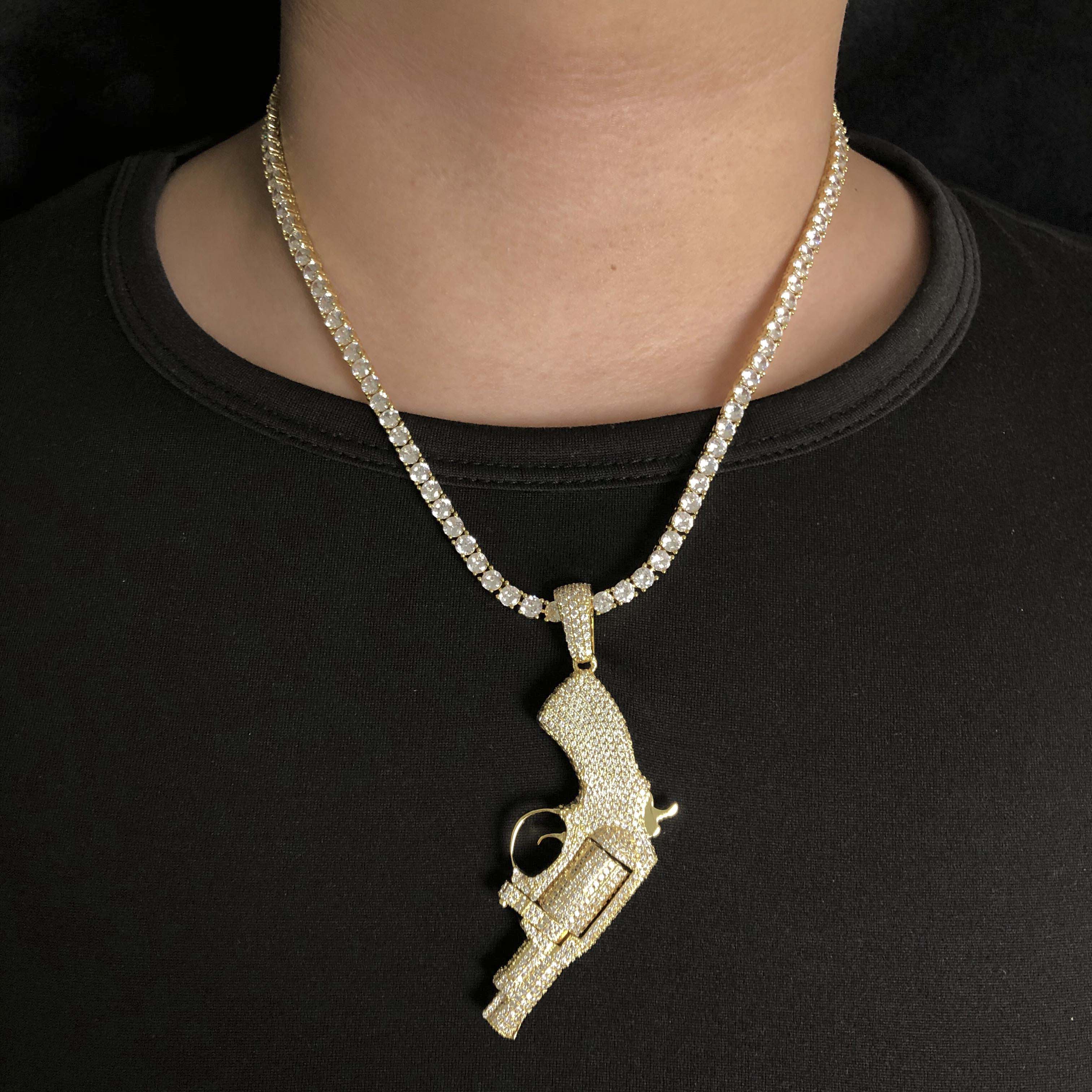 Pistol Pendant