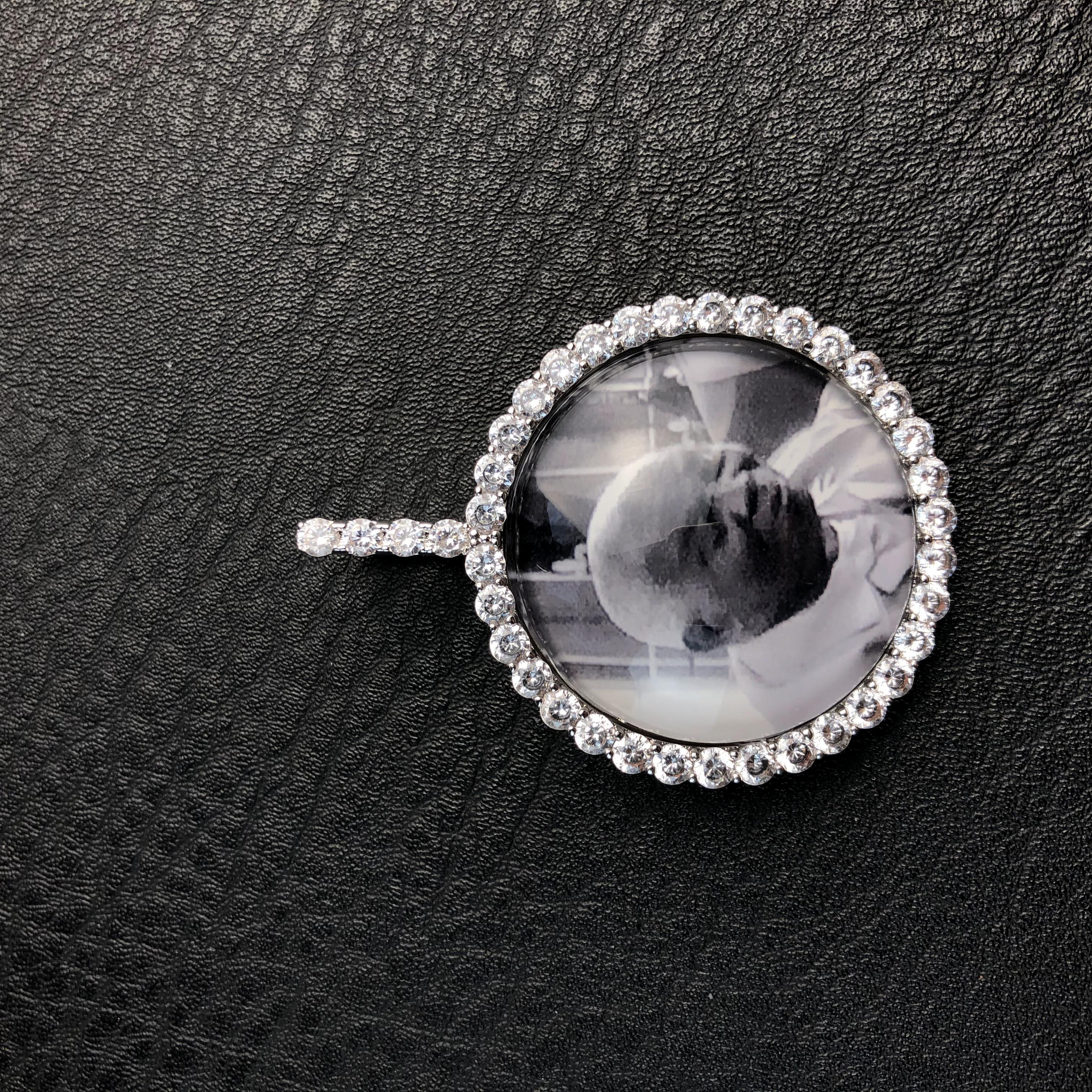 38mm 3D Custom picture Pendant