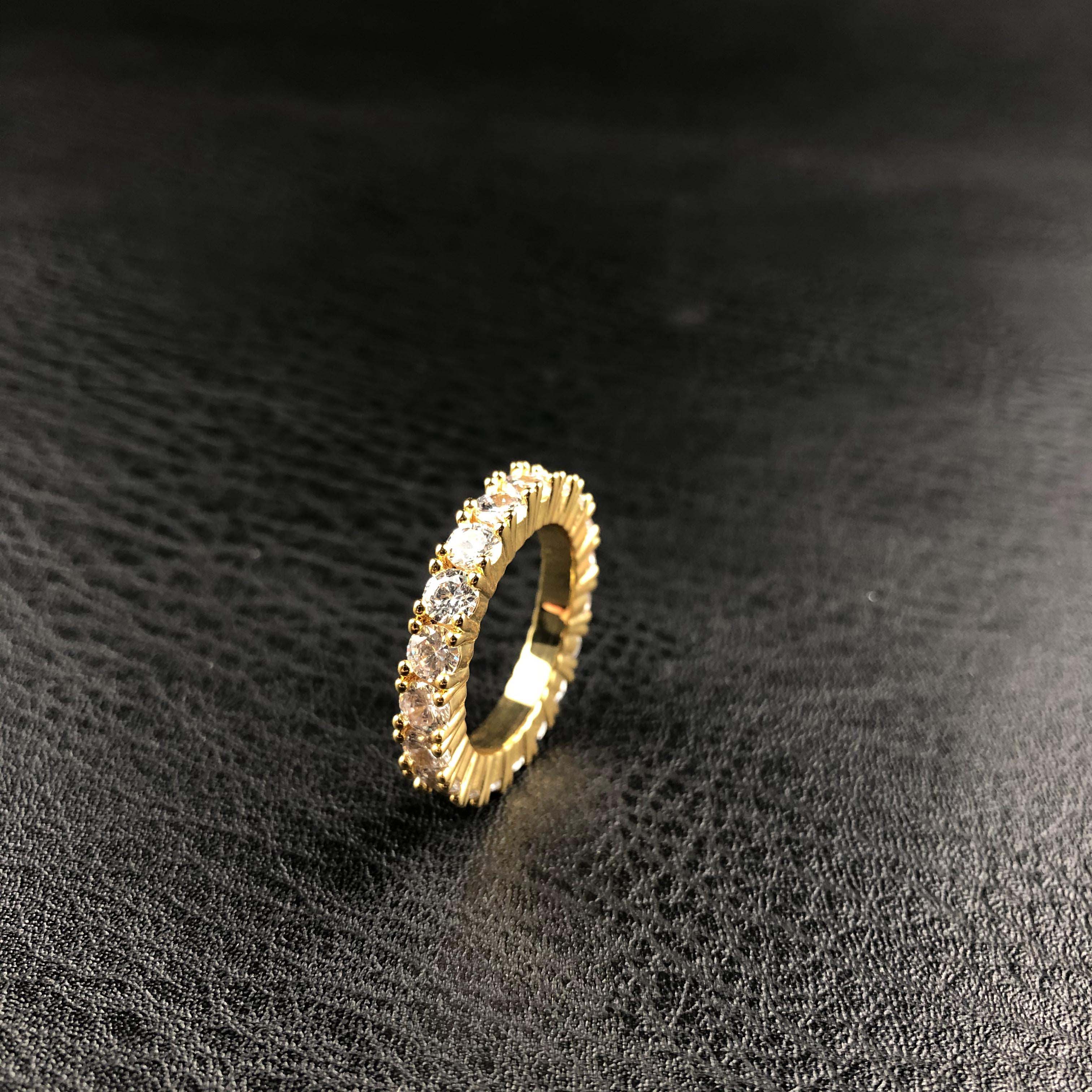 Single Row Eternity Ring