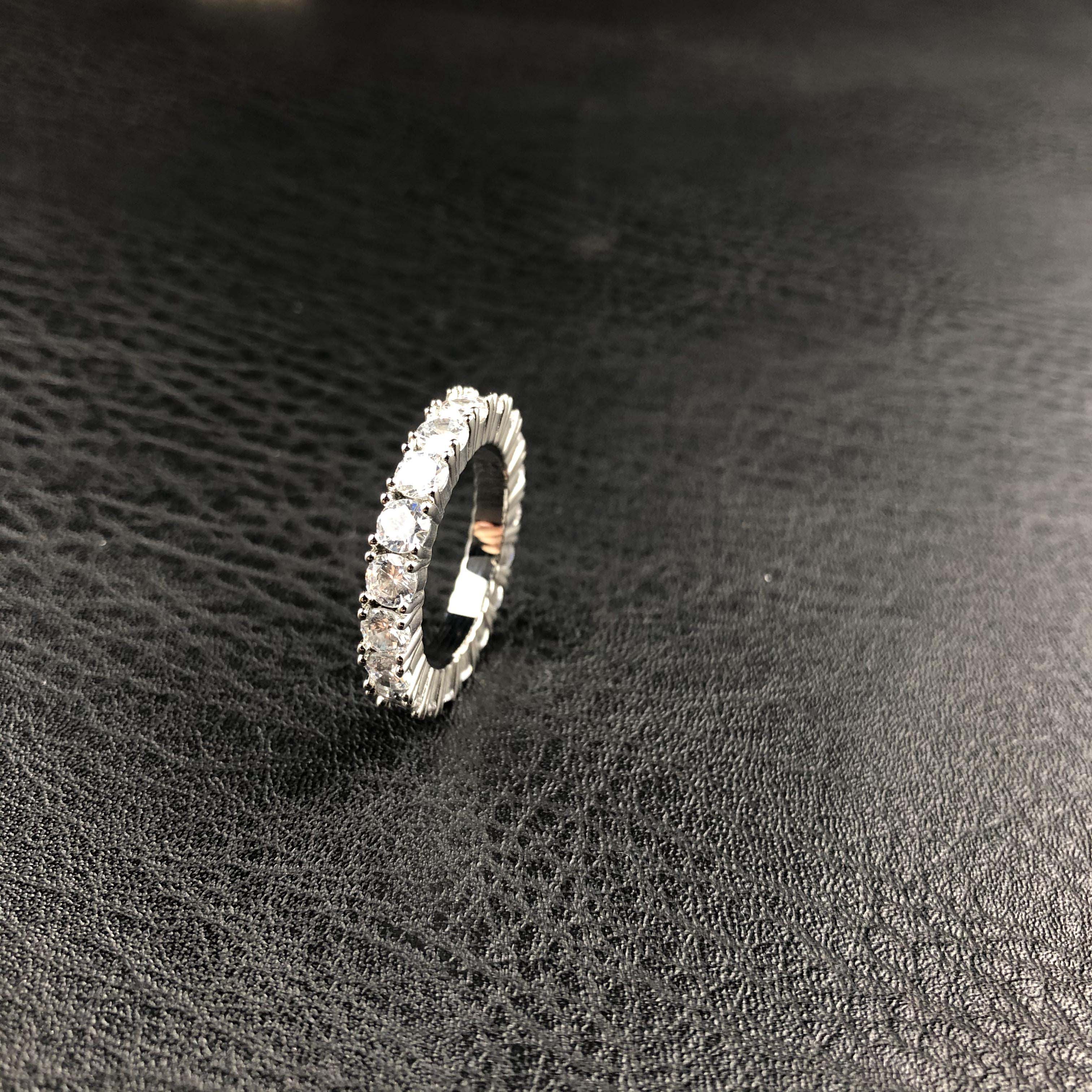 Single Row Eternity Ring