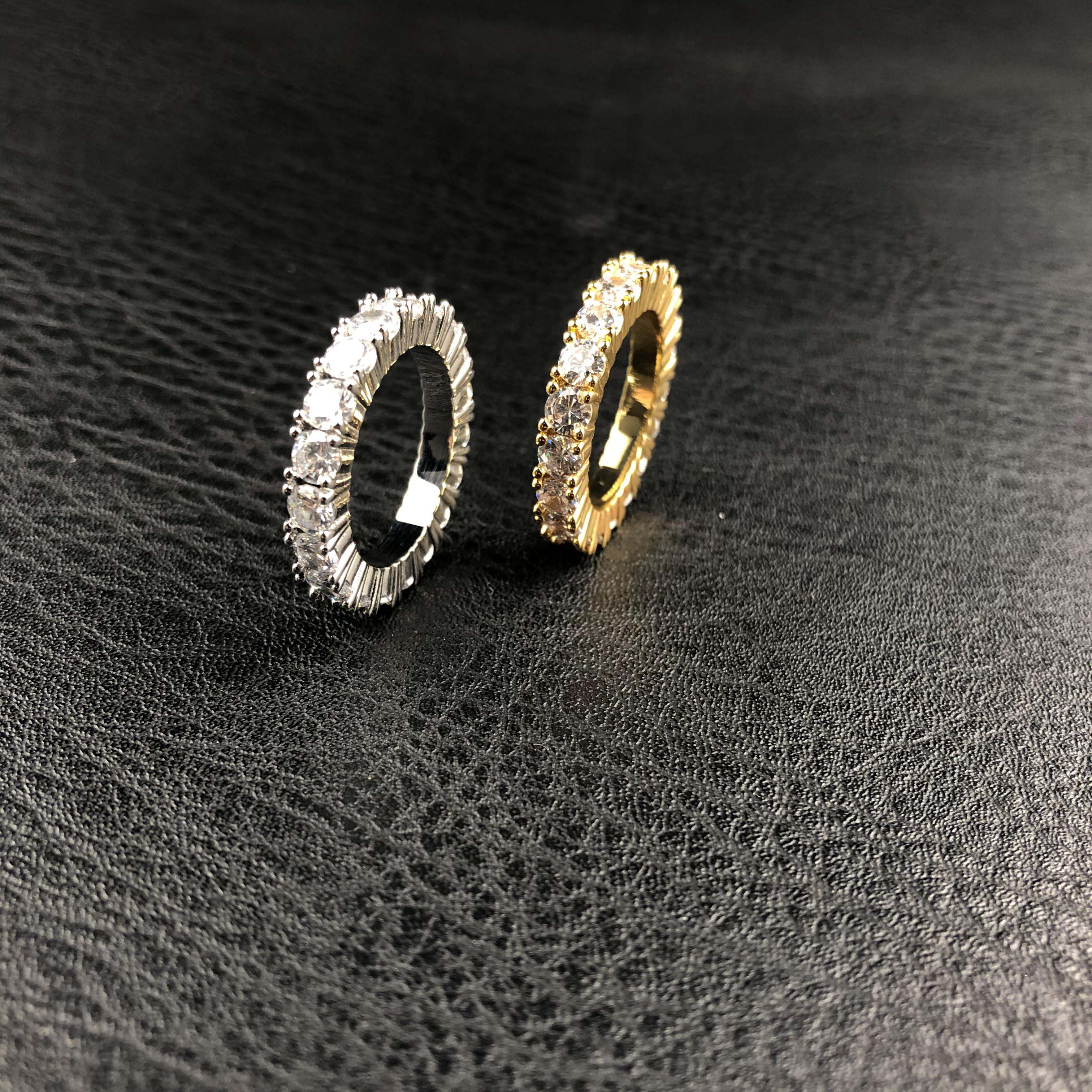 Single Row Eternity Ring