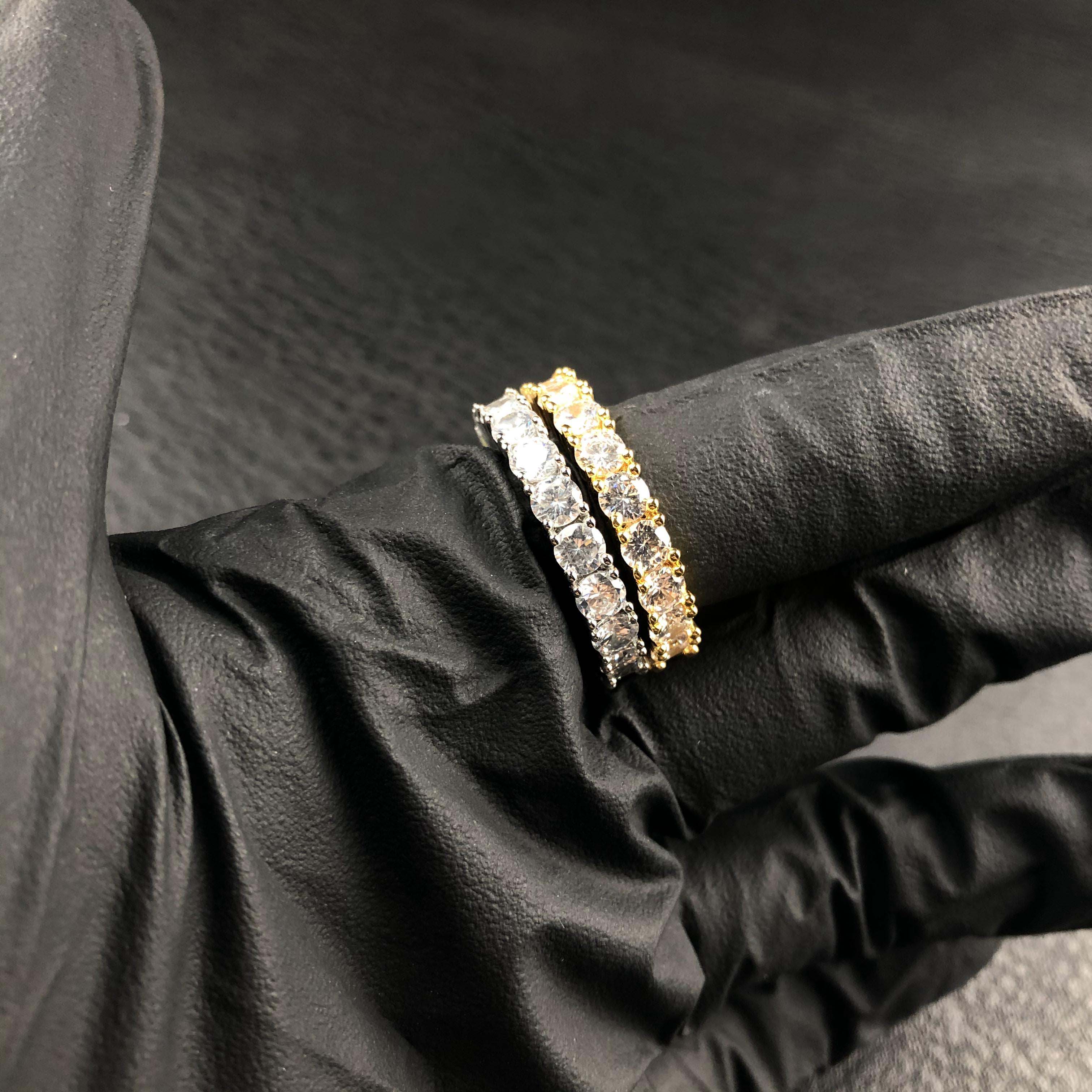 Single Row Eternity Ring