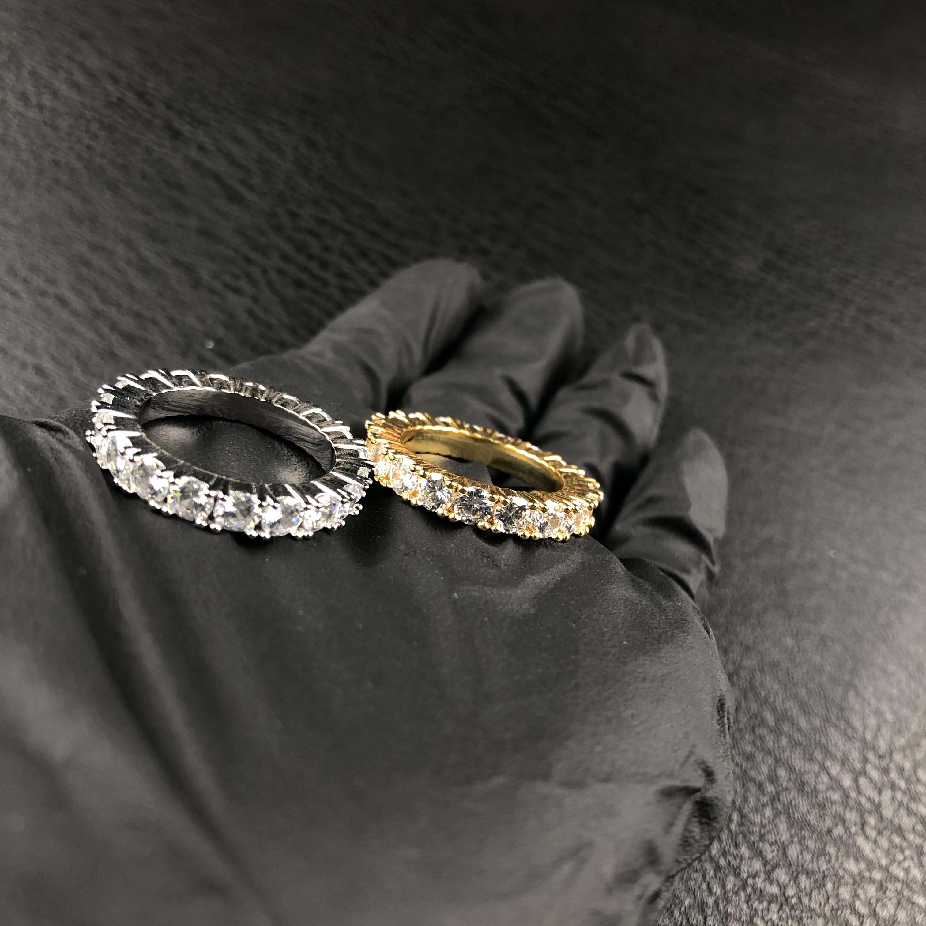 Single Row Eternity Ring