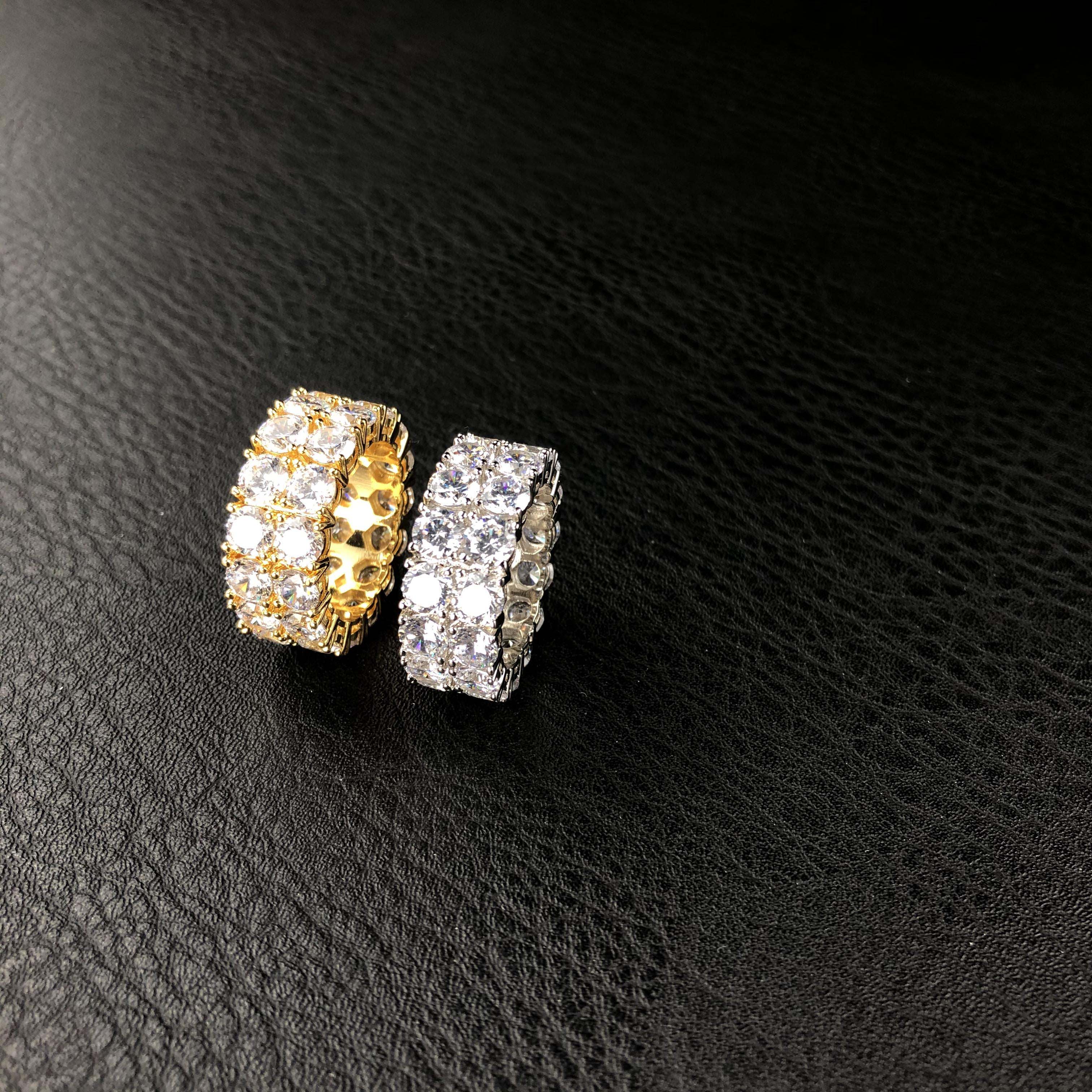 Double Row Eternity Ring