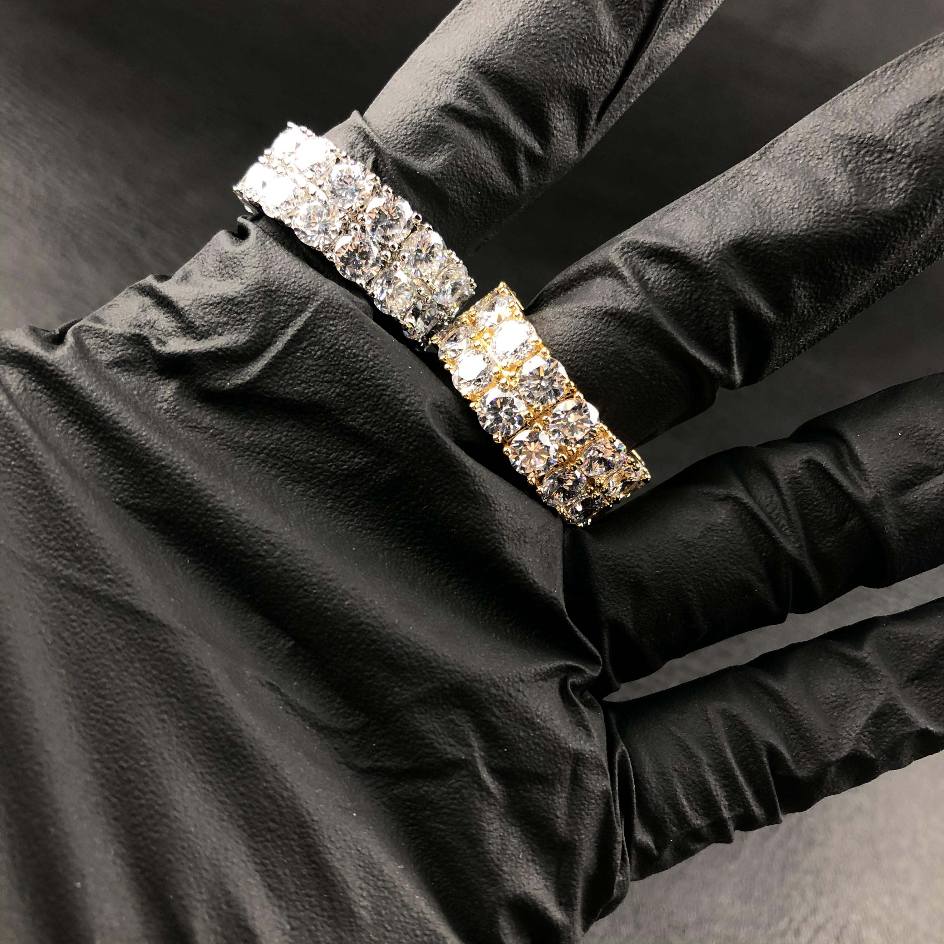 Double Row Eternity Ring