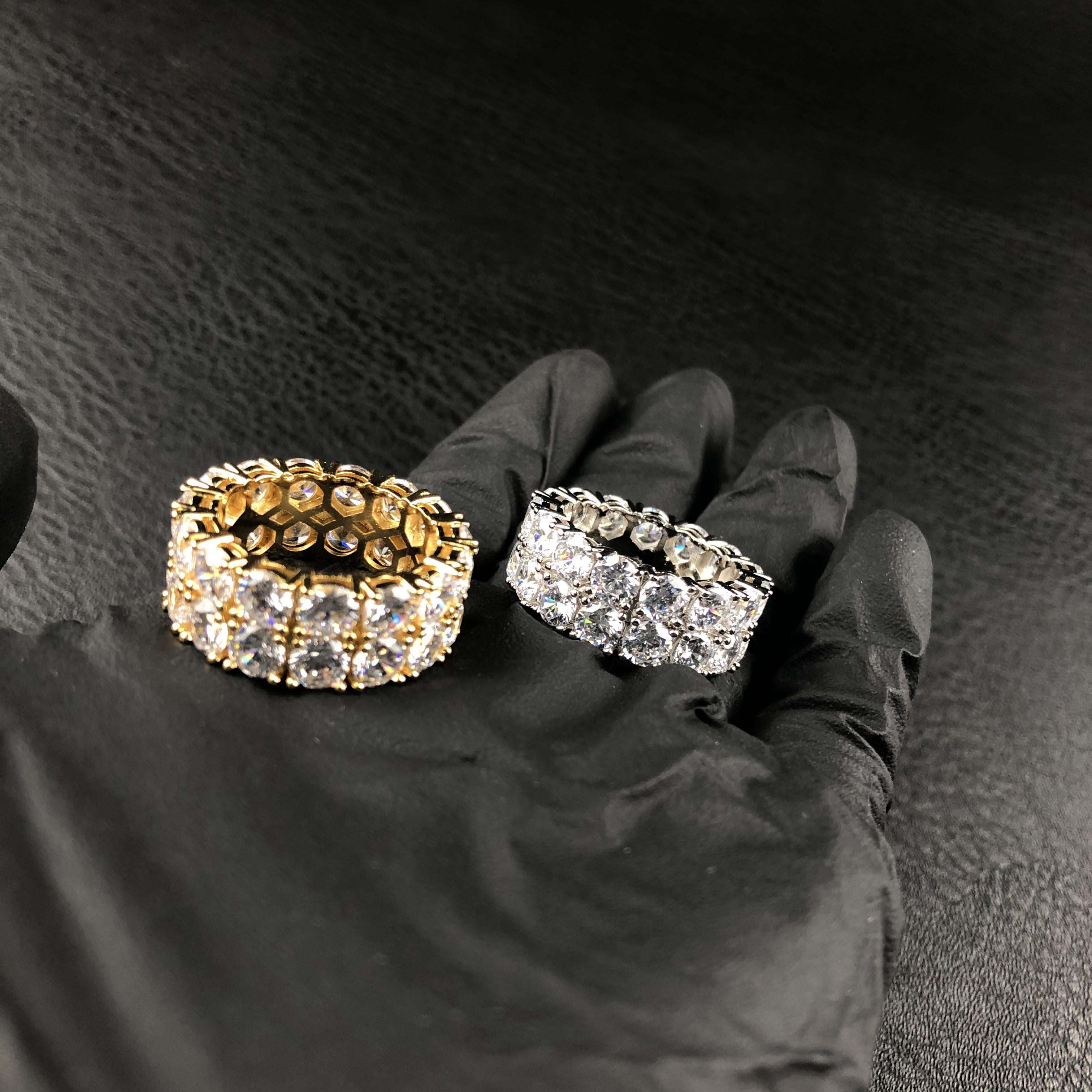 Double Row Eternity Ring