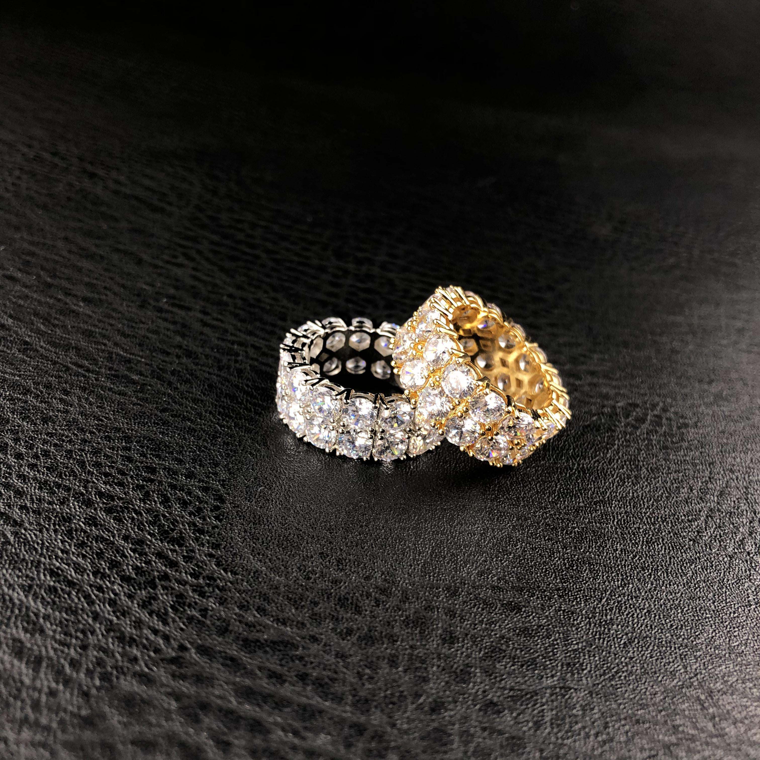 Double Row Eternity Ring