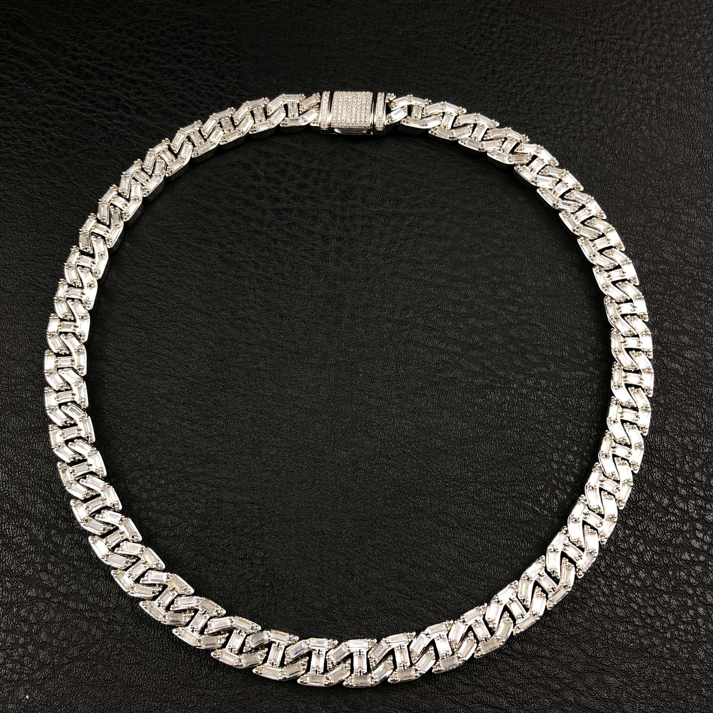 Baguette Link Chain