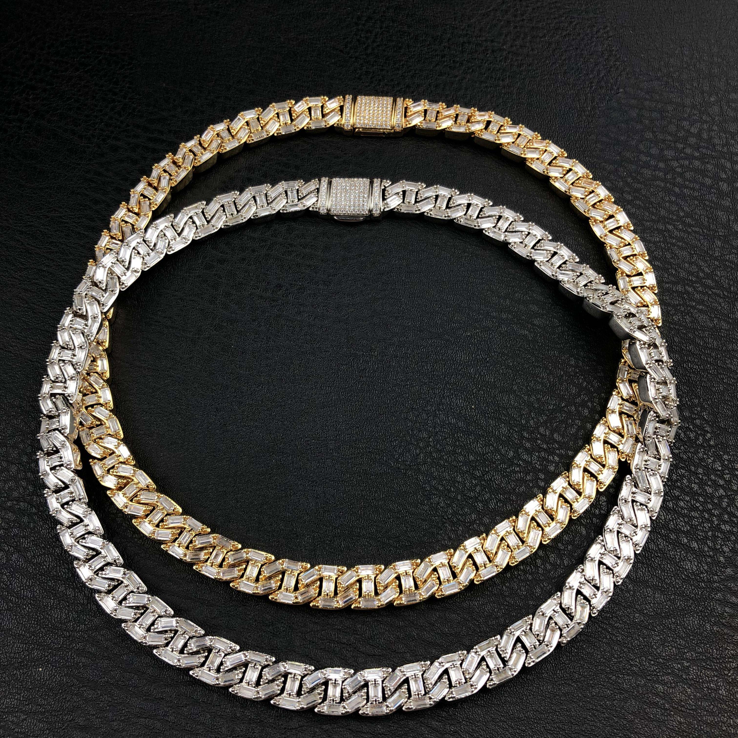 Baguette Link Chain