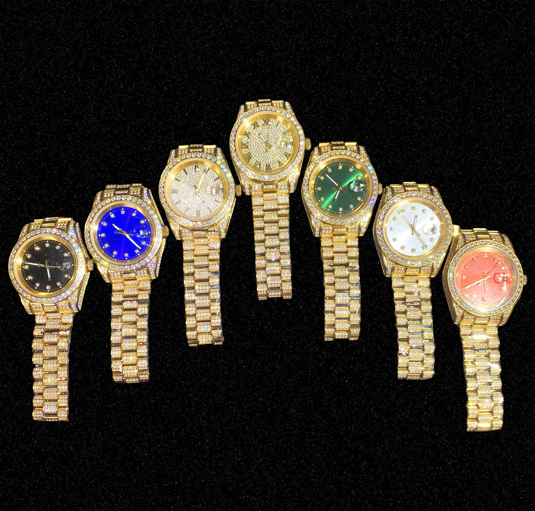 hip hop ice watch