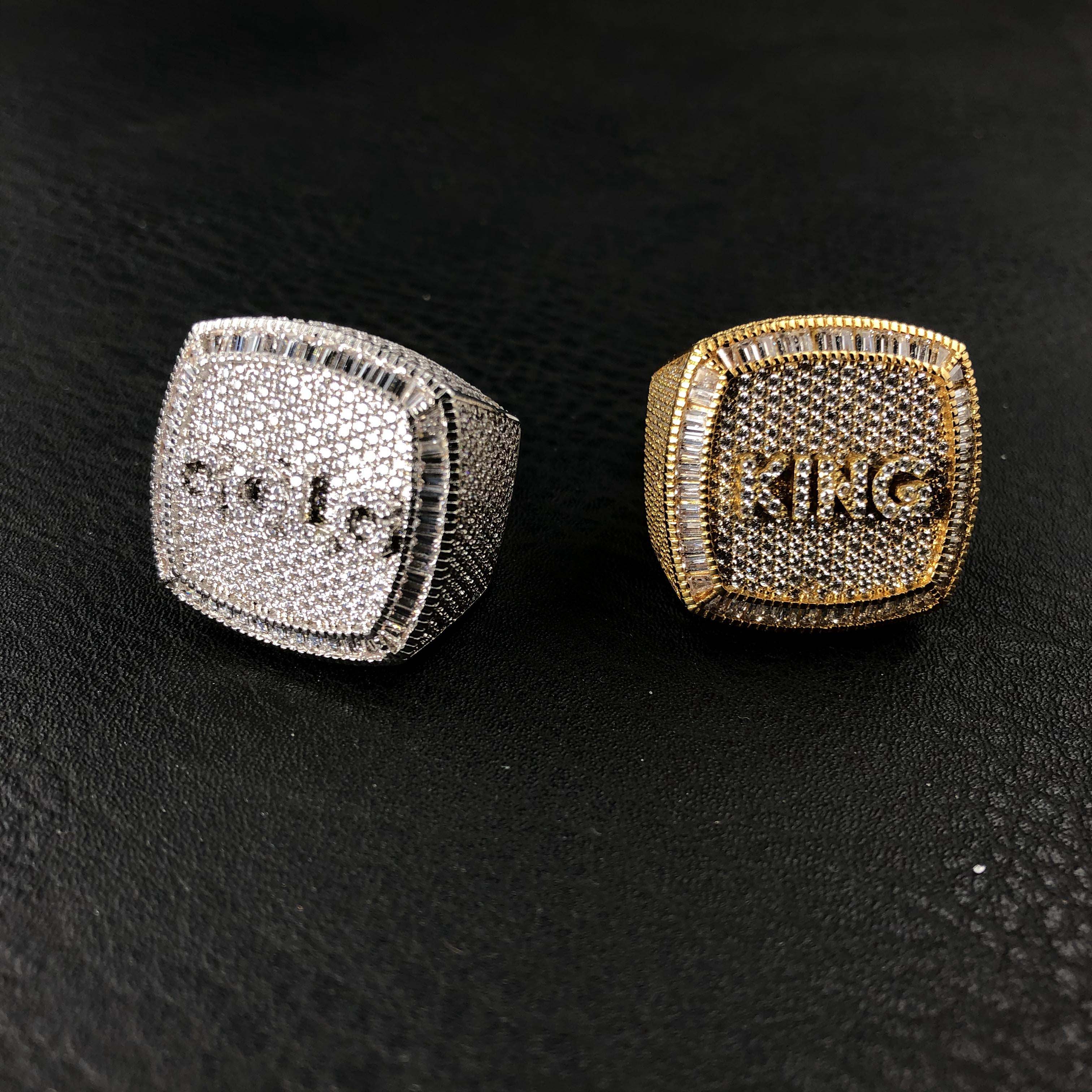 Custom Baguette ring