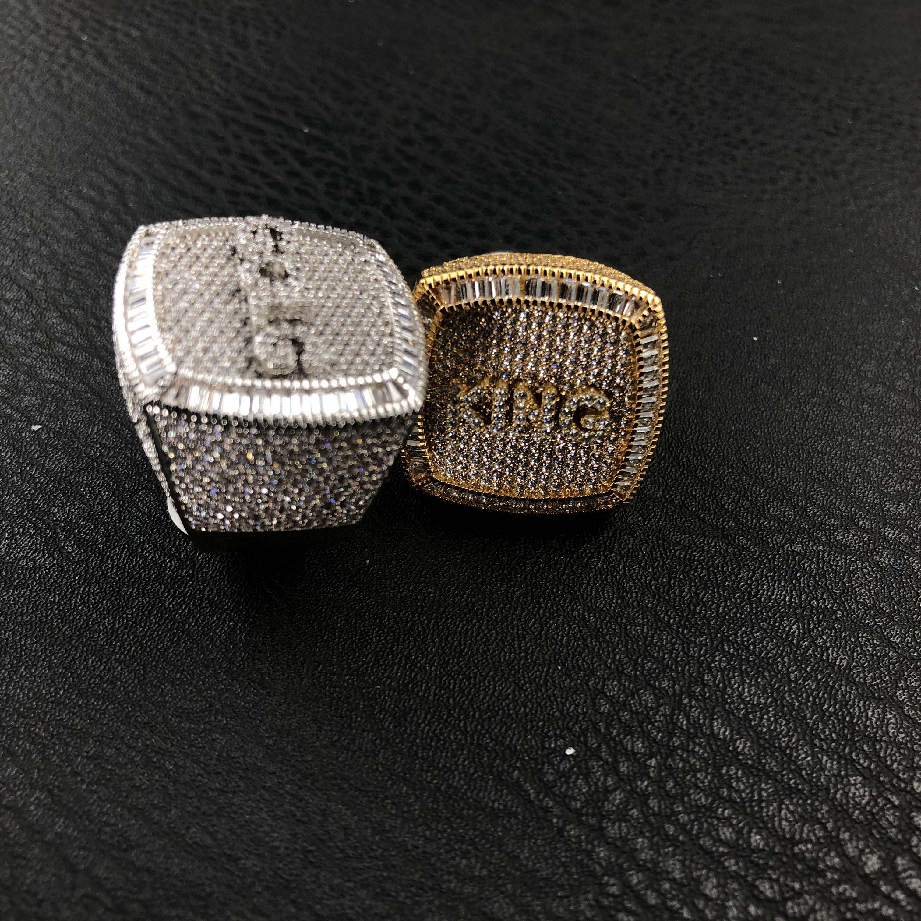 Custom Baguette ring