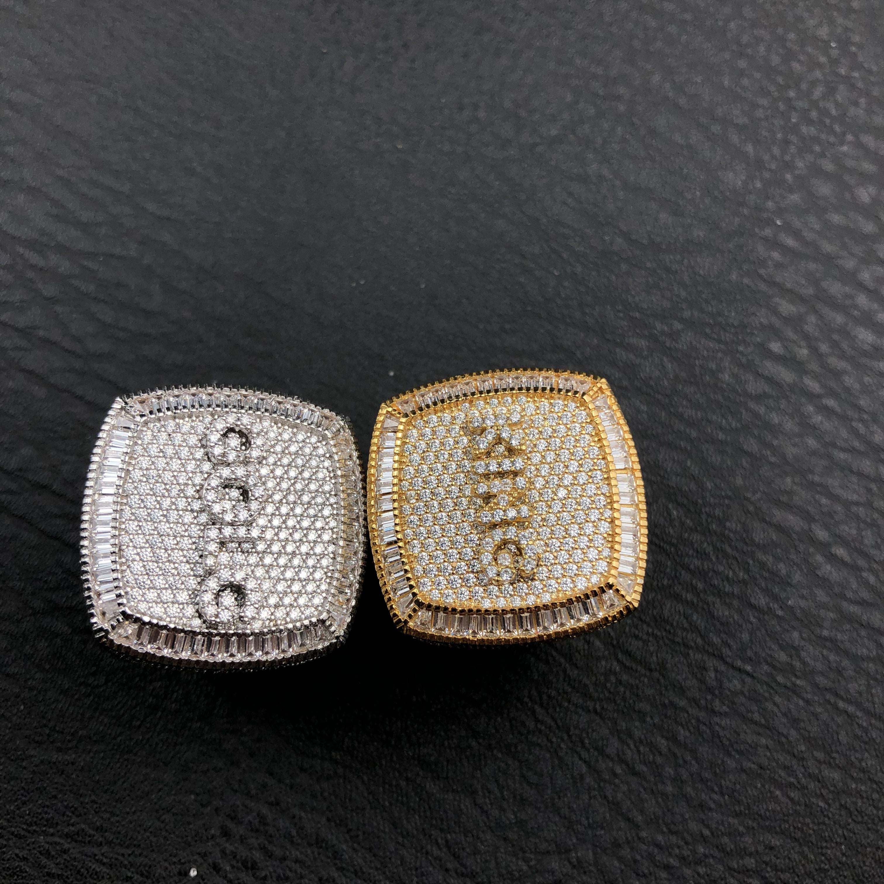 Custom Baguette ring