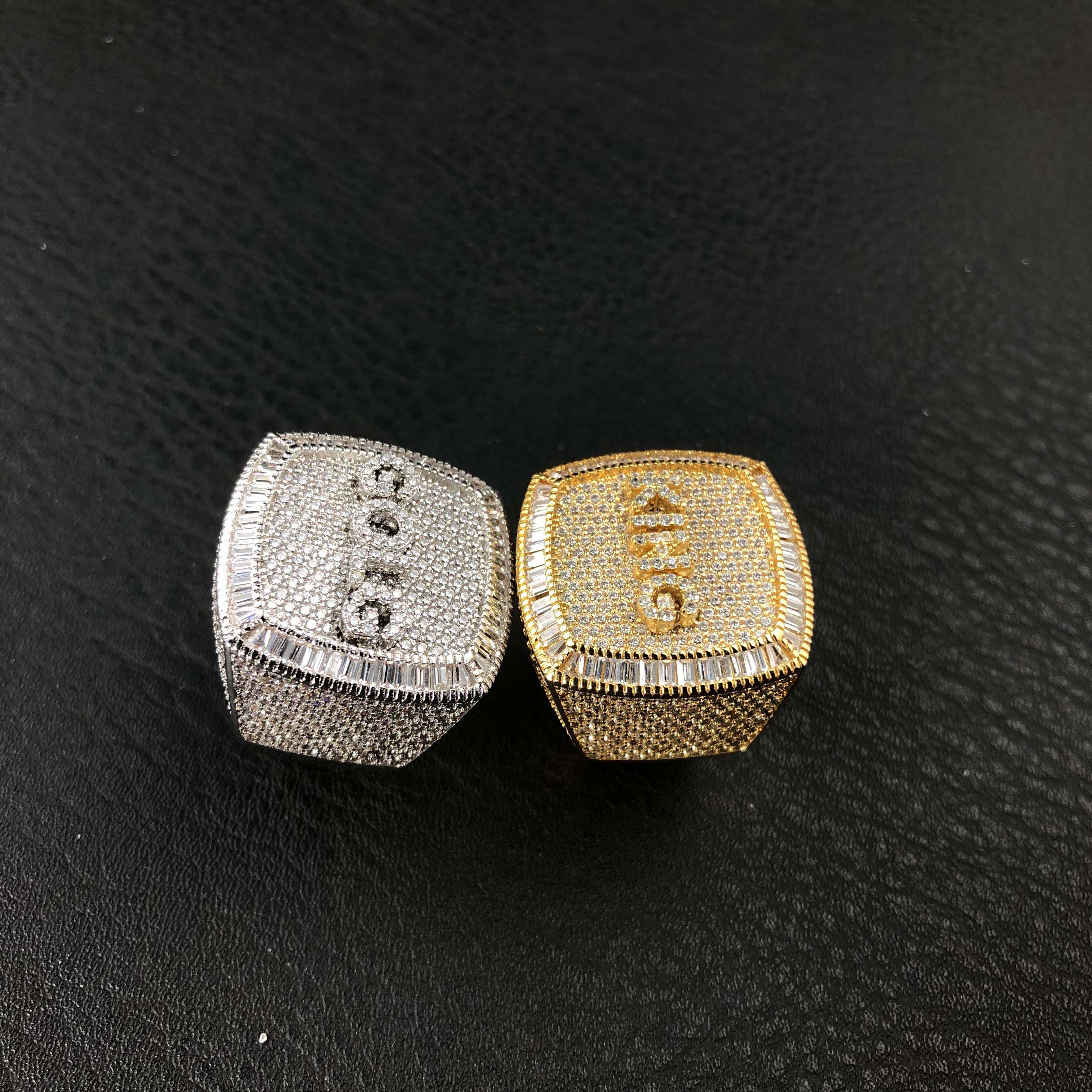 Custom Baguette ring