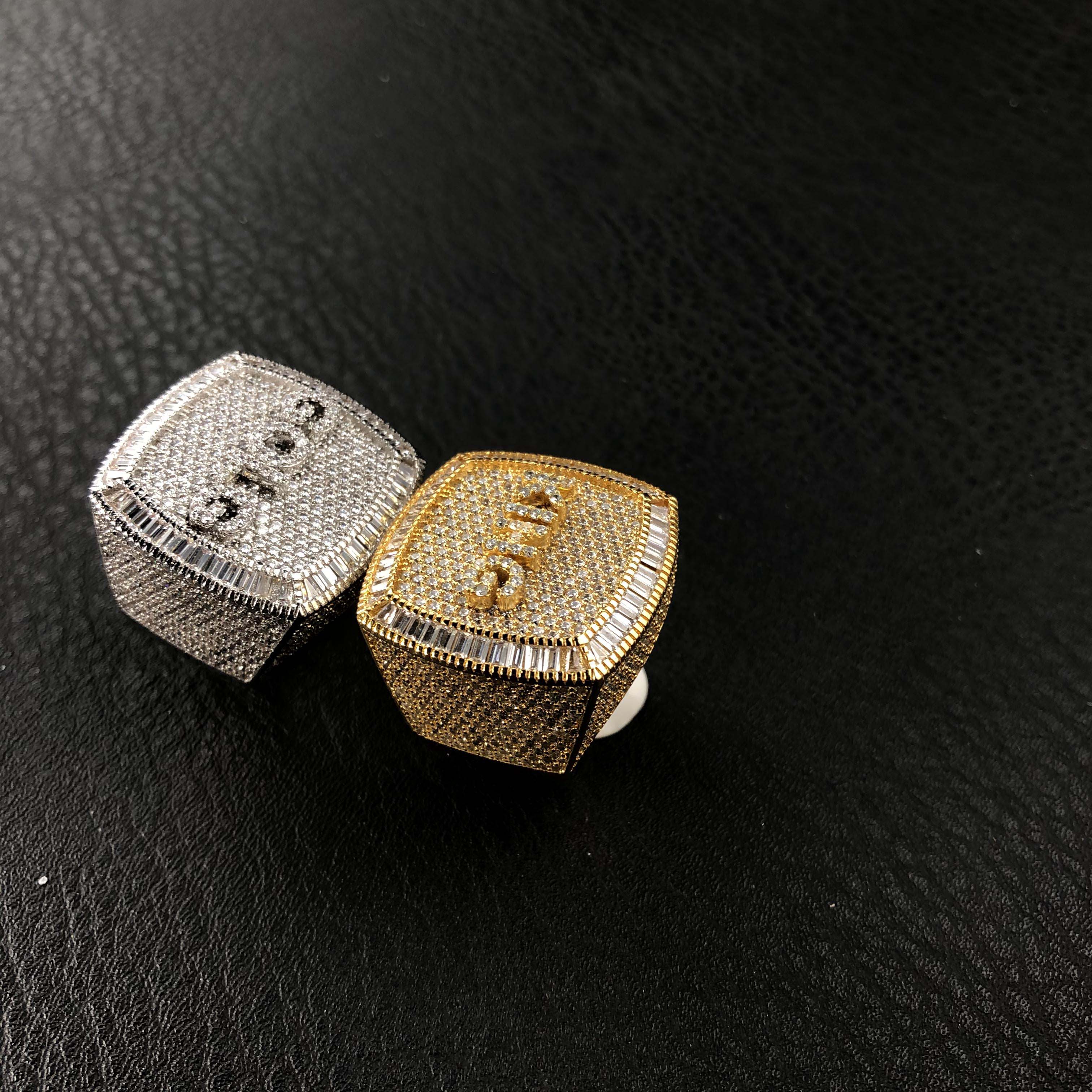 Custom Baguette ring