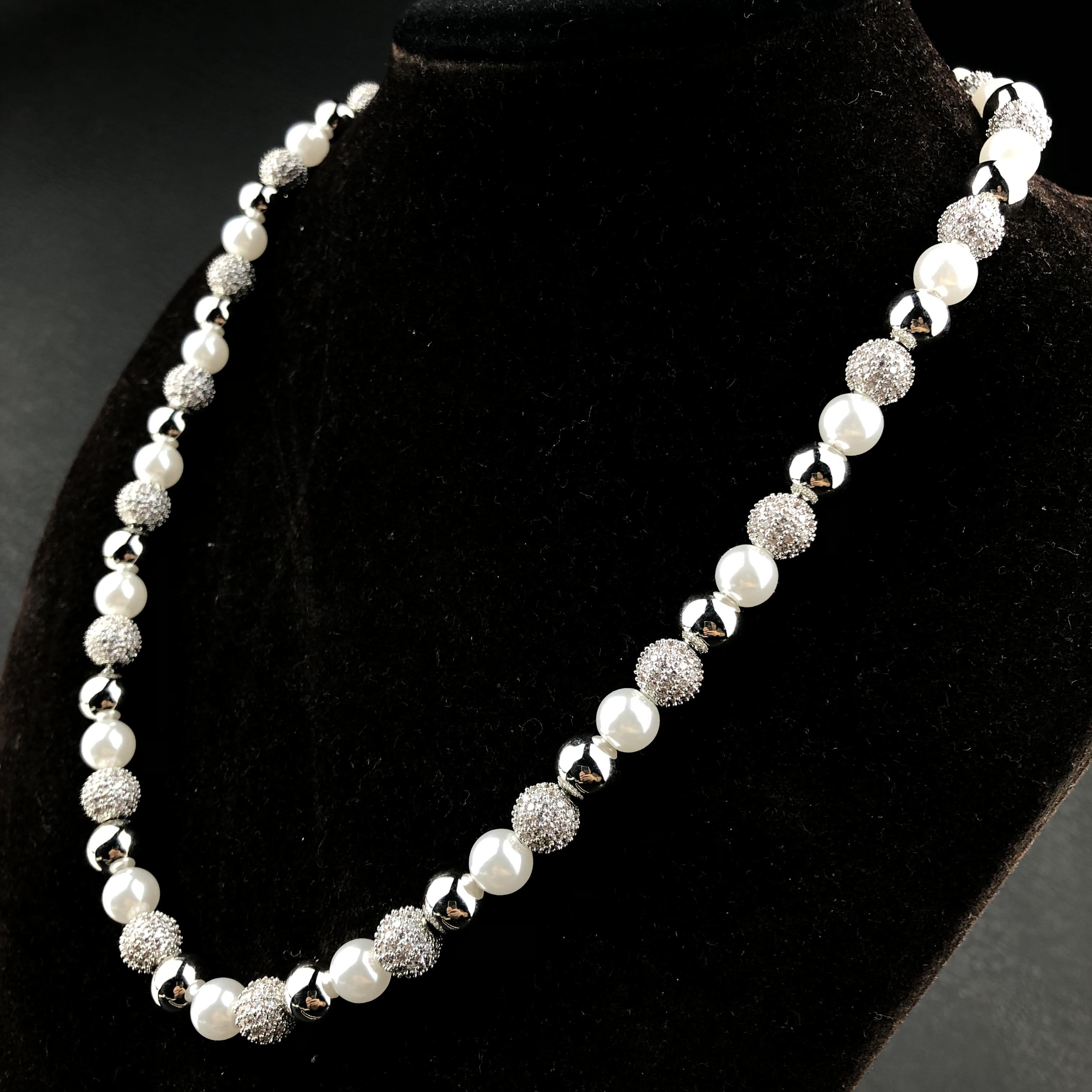 Pearl and Bead Chain