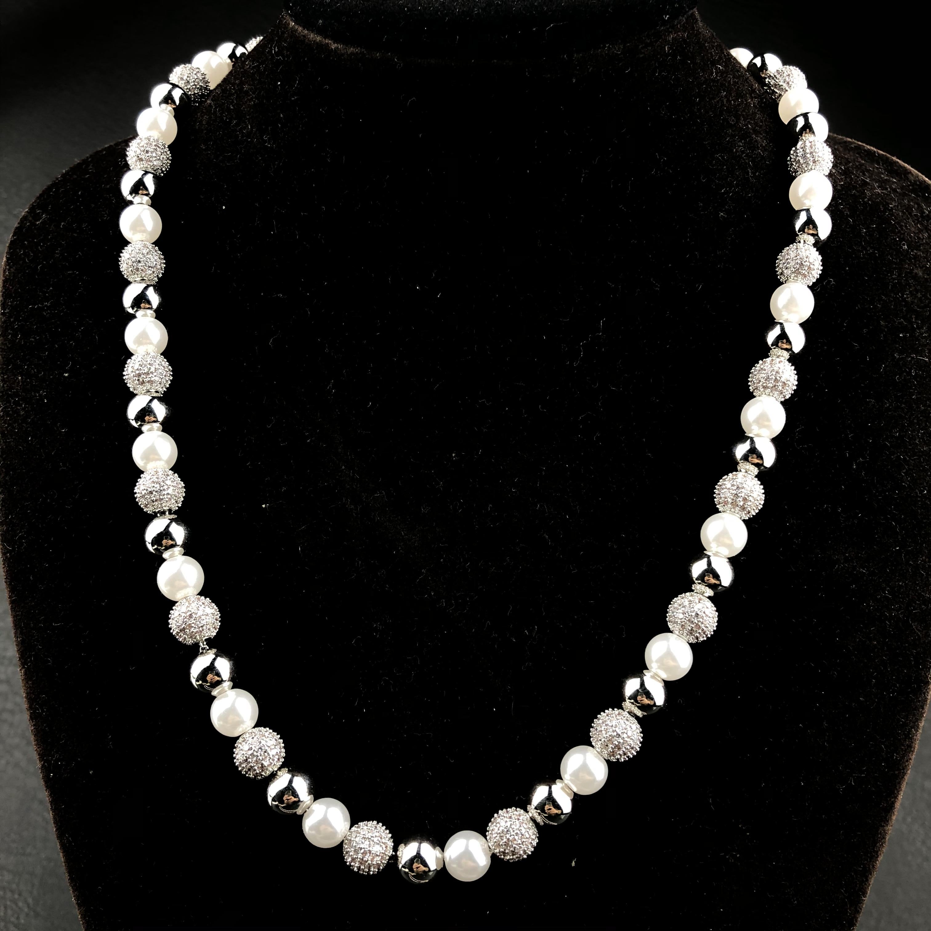 Pearl and Bead Chain