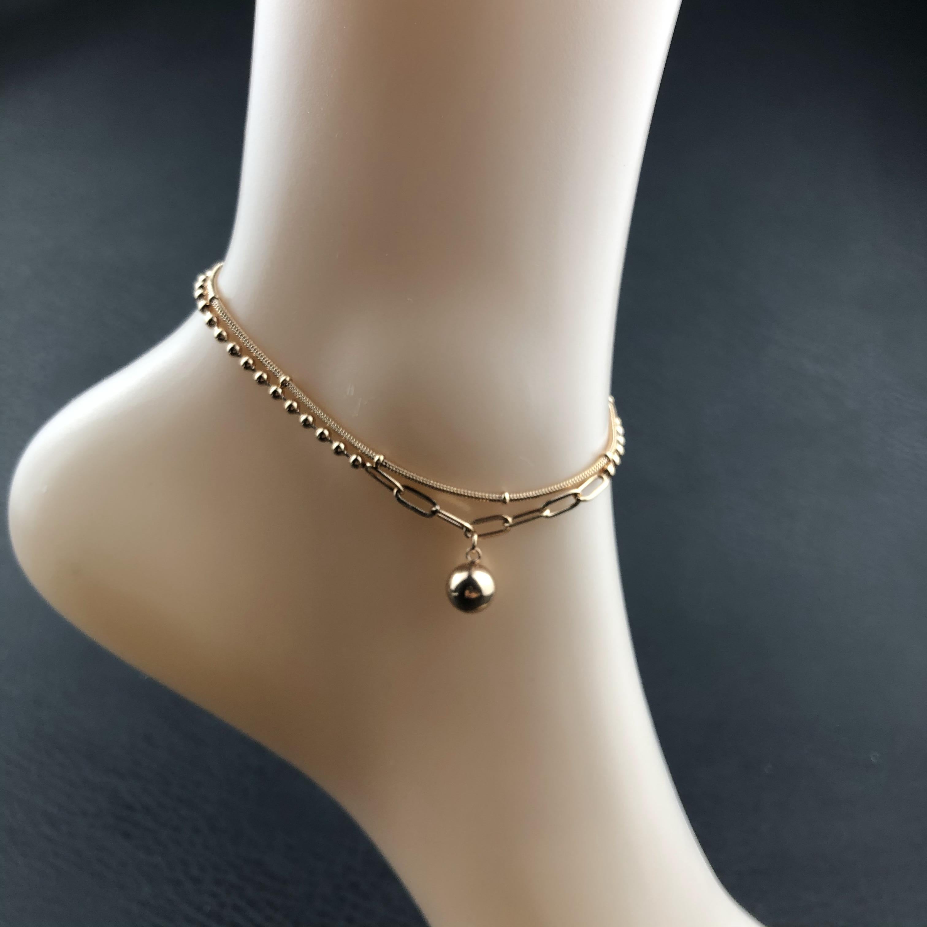 Silver Anklet Cross – 925 Sterling Moissanite Elegance