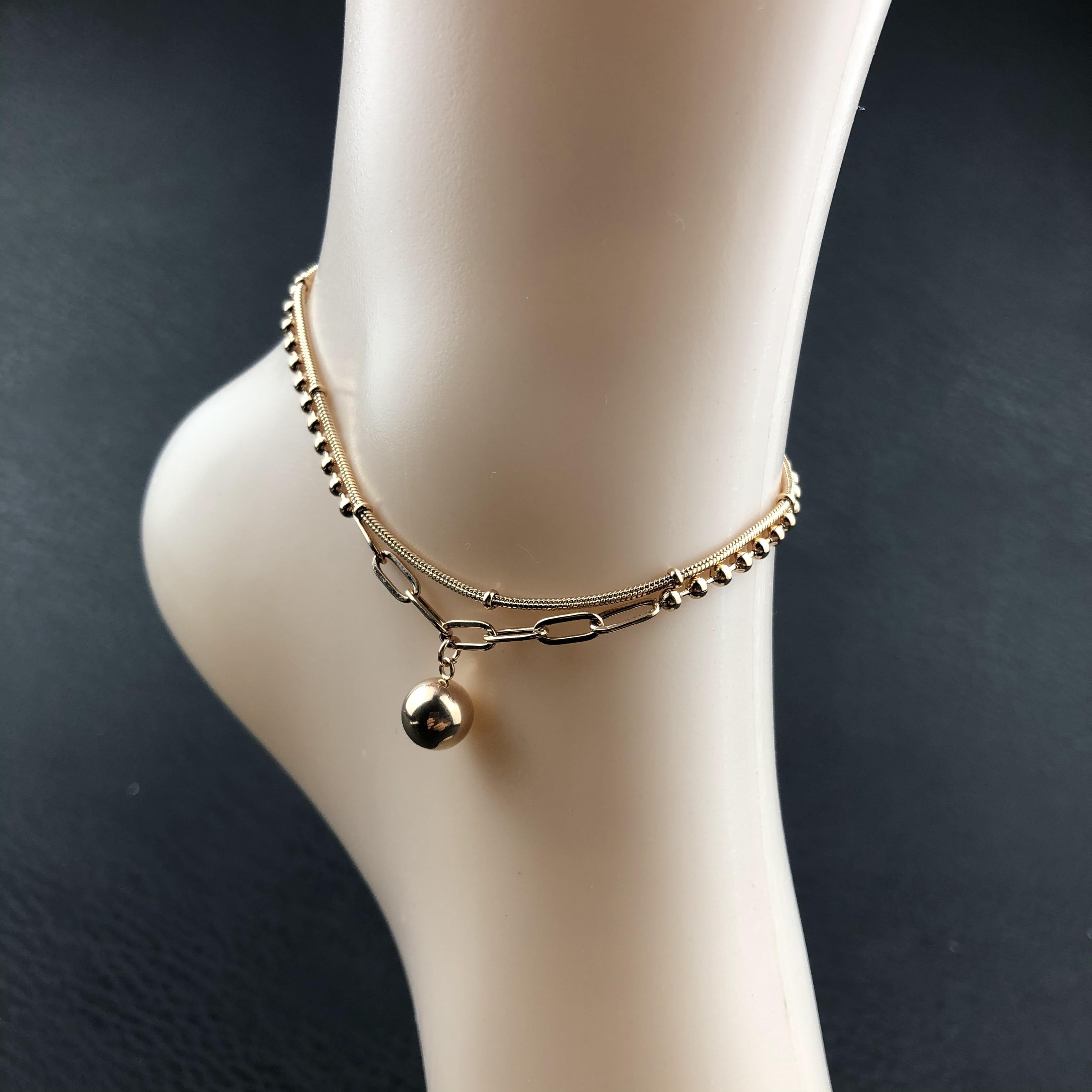 Silver Anklet Cross – 925 Sterling Moissanite Elegance