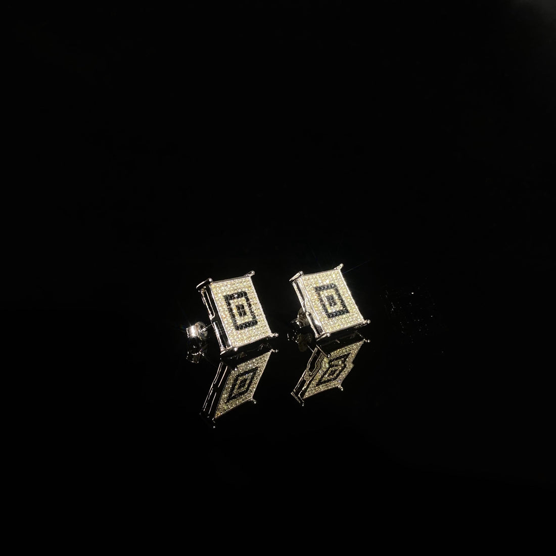 925 silver Loop Earrings - pair