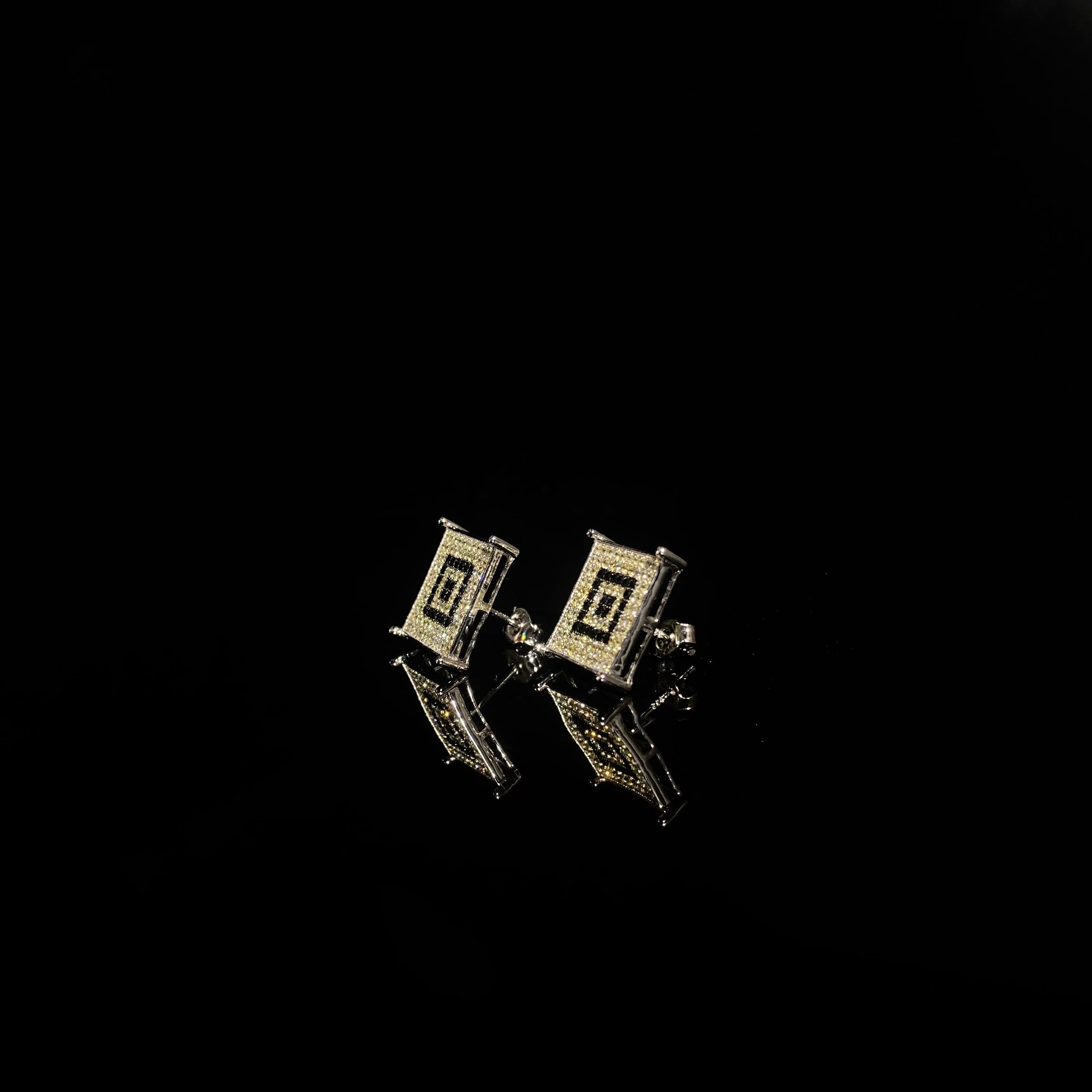 925 silver Loop Earrings - pair