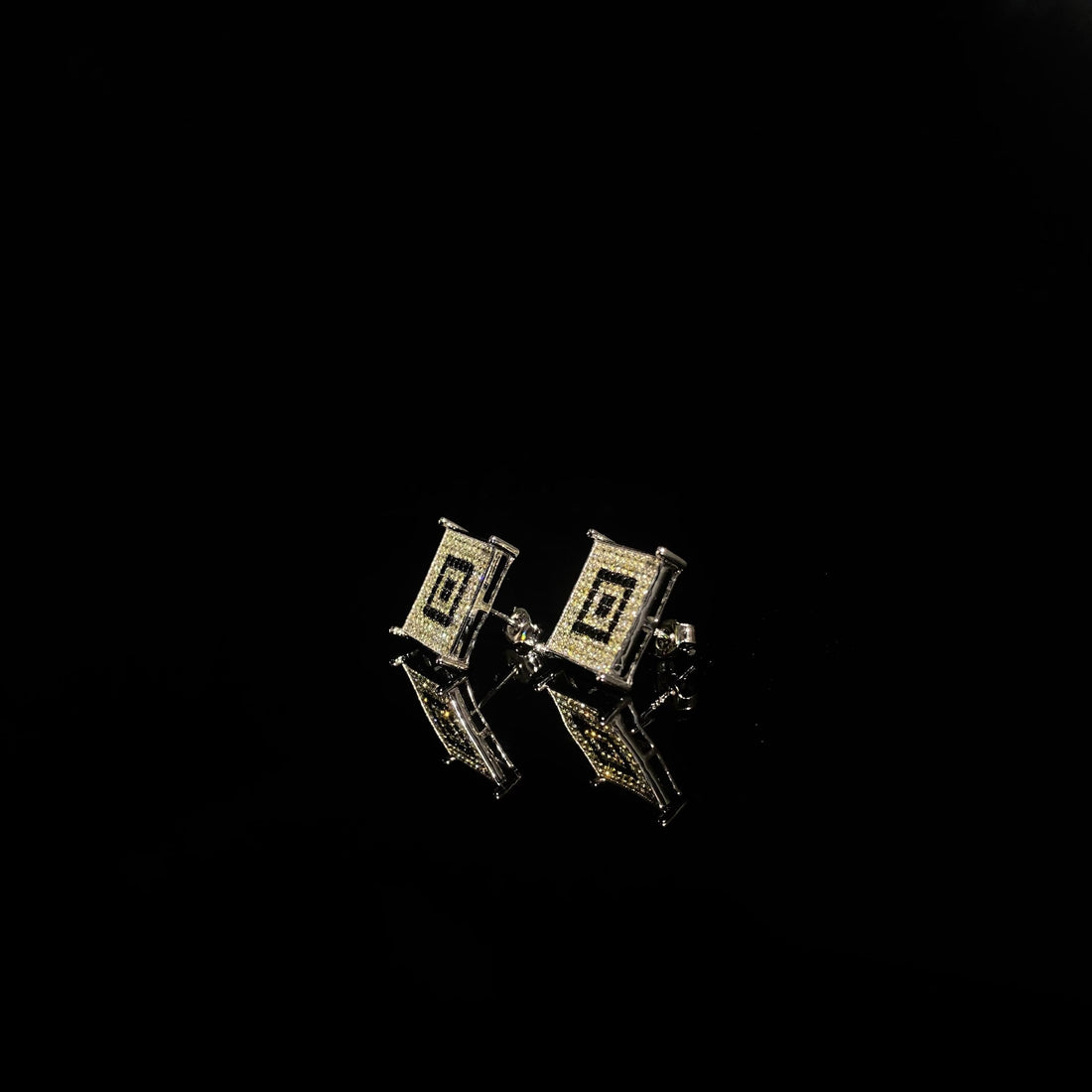 925 silver Loop Earrings - pair