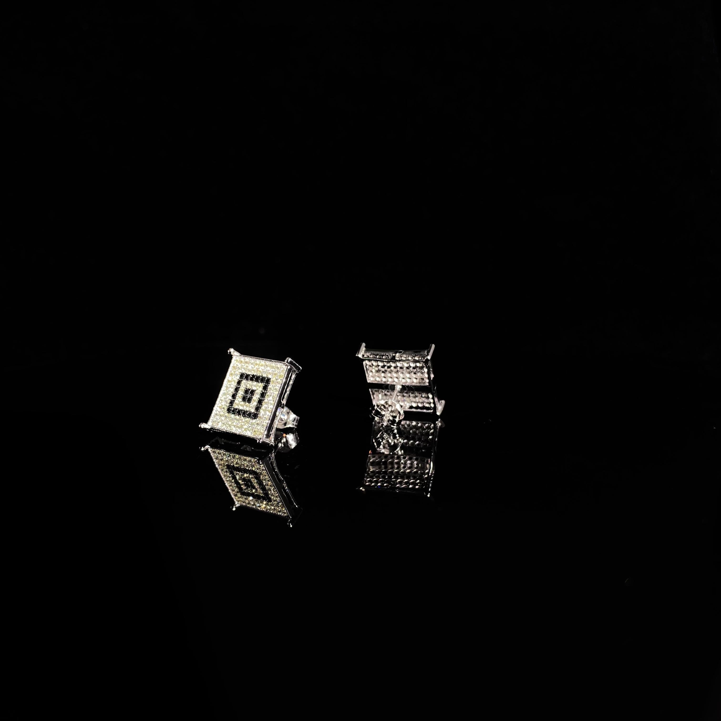 925 silver Loop Earrings - pair