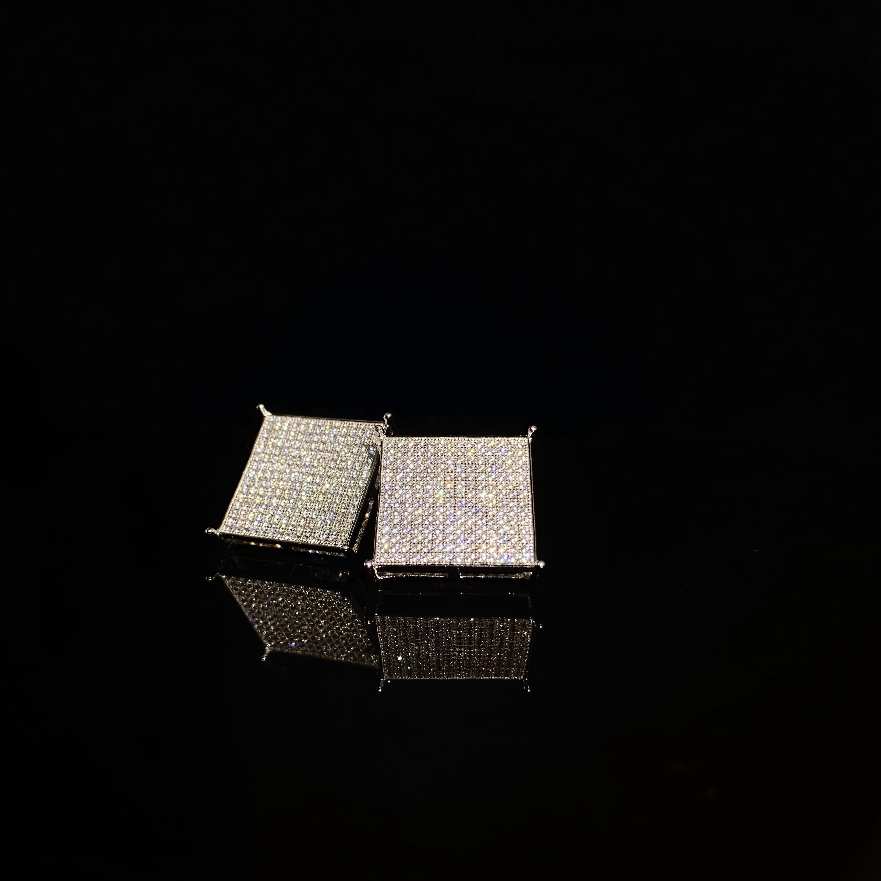 925 silver Earrings - a pair