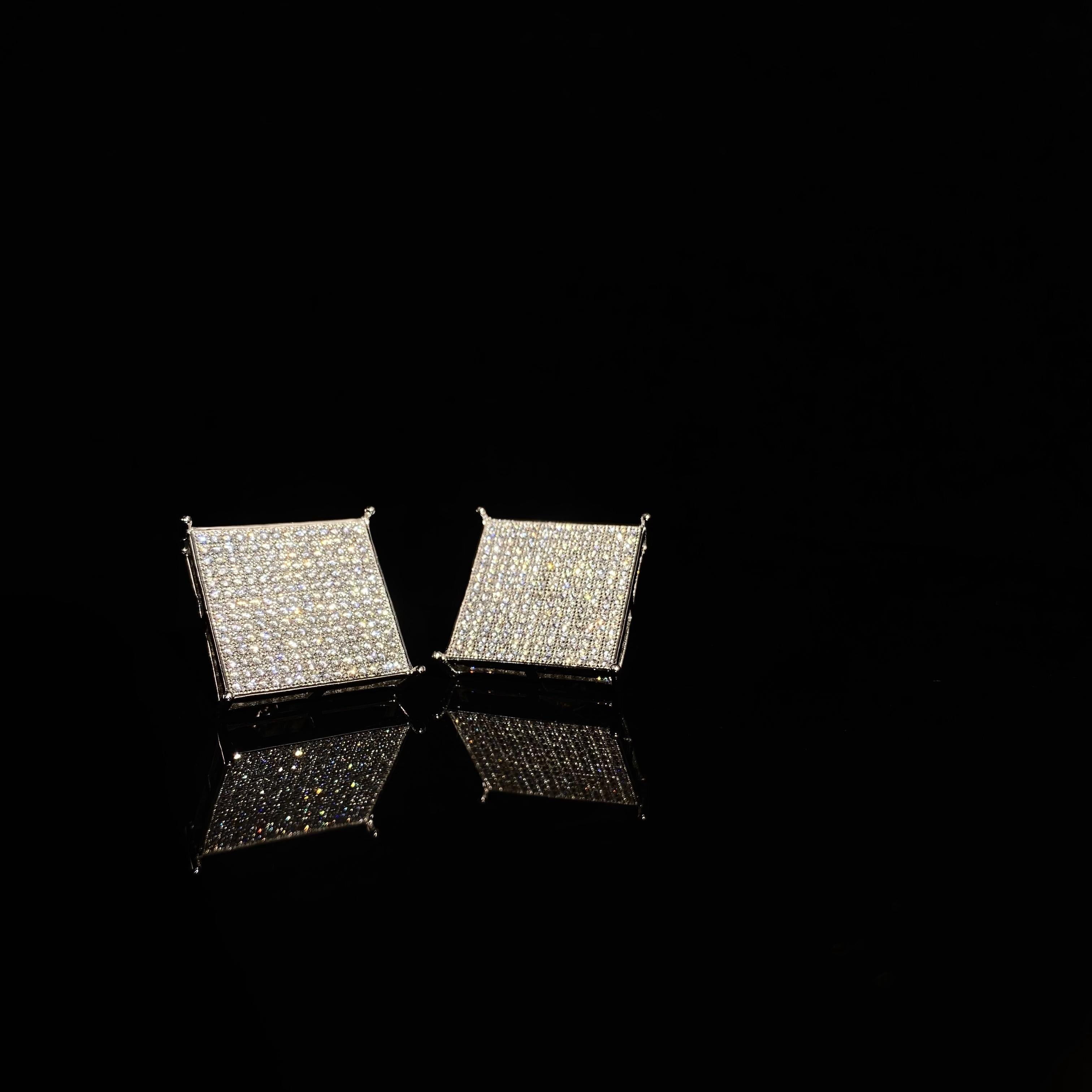 925 silver Earrings - a pair