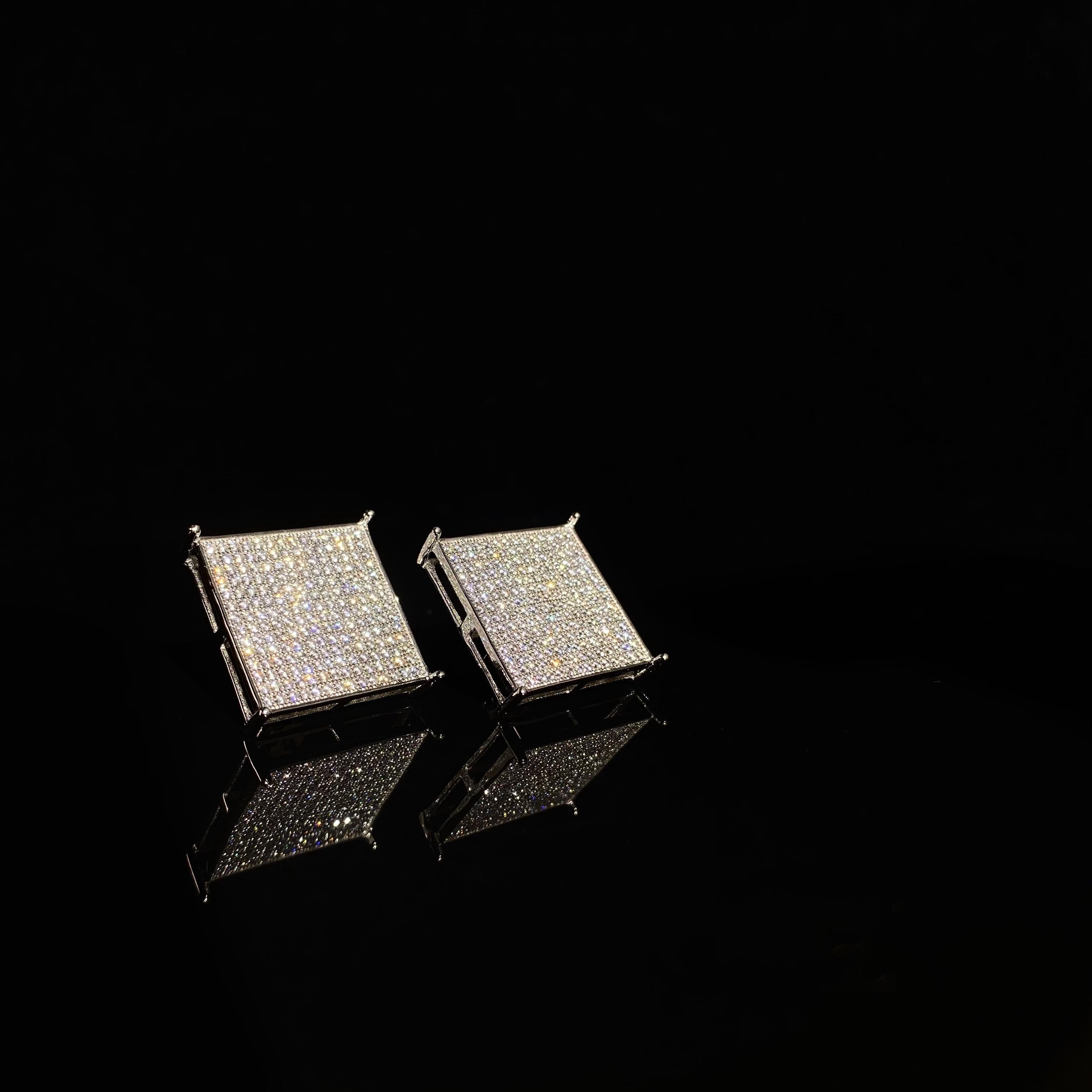 925 silver Earrings - a pair