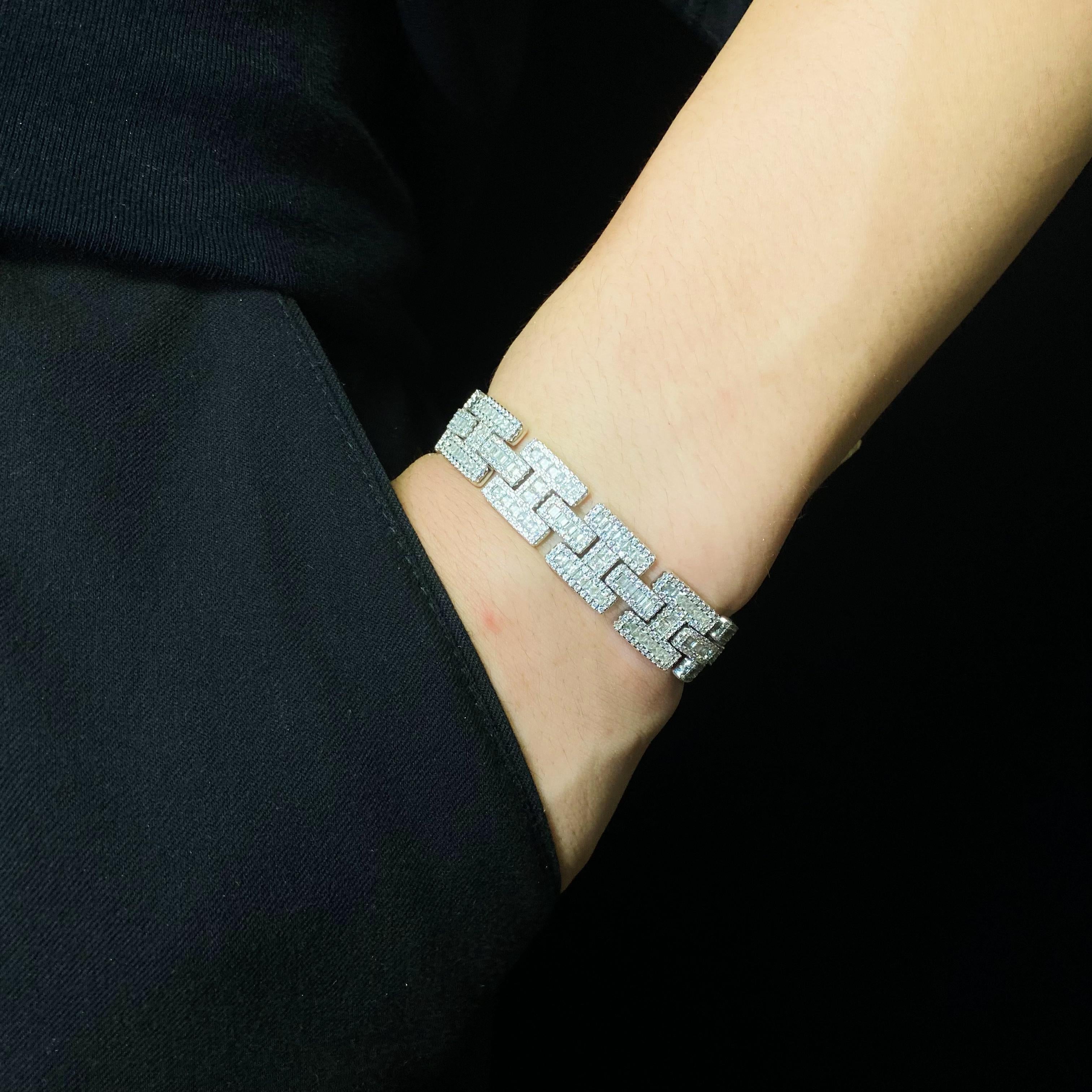 Baguette Hermes Bracelet