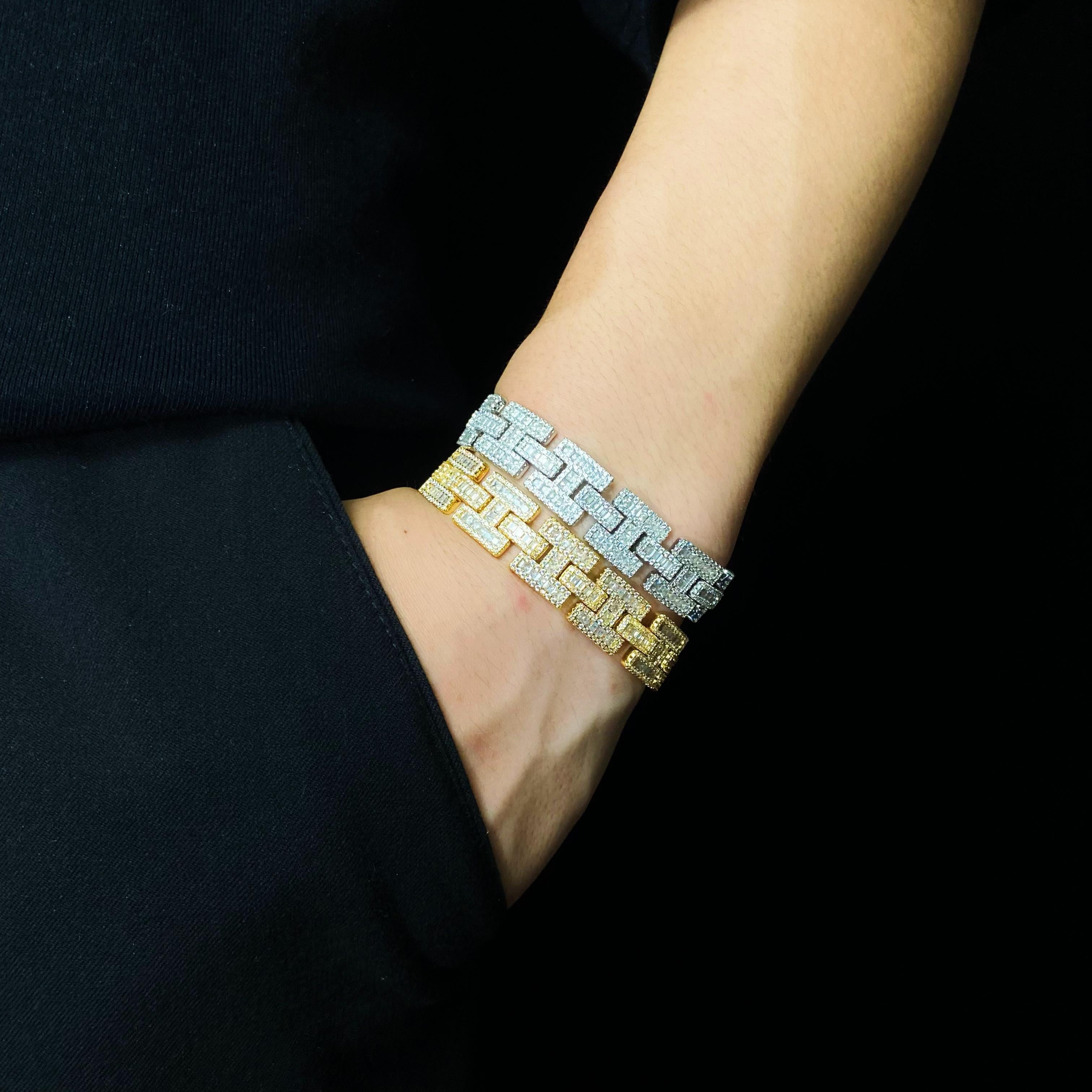 Baguette Hermes Bracelet