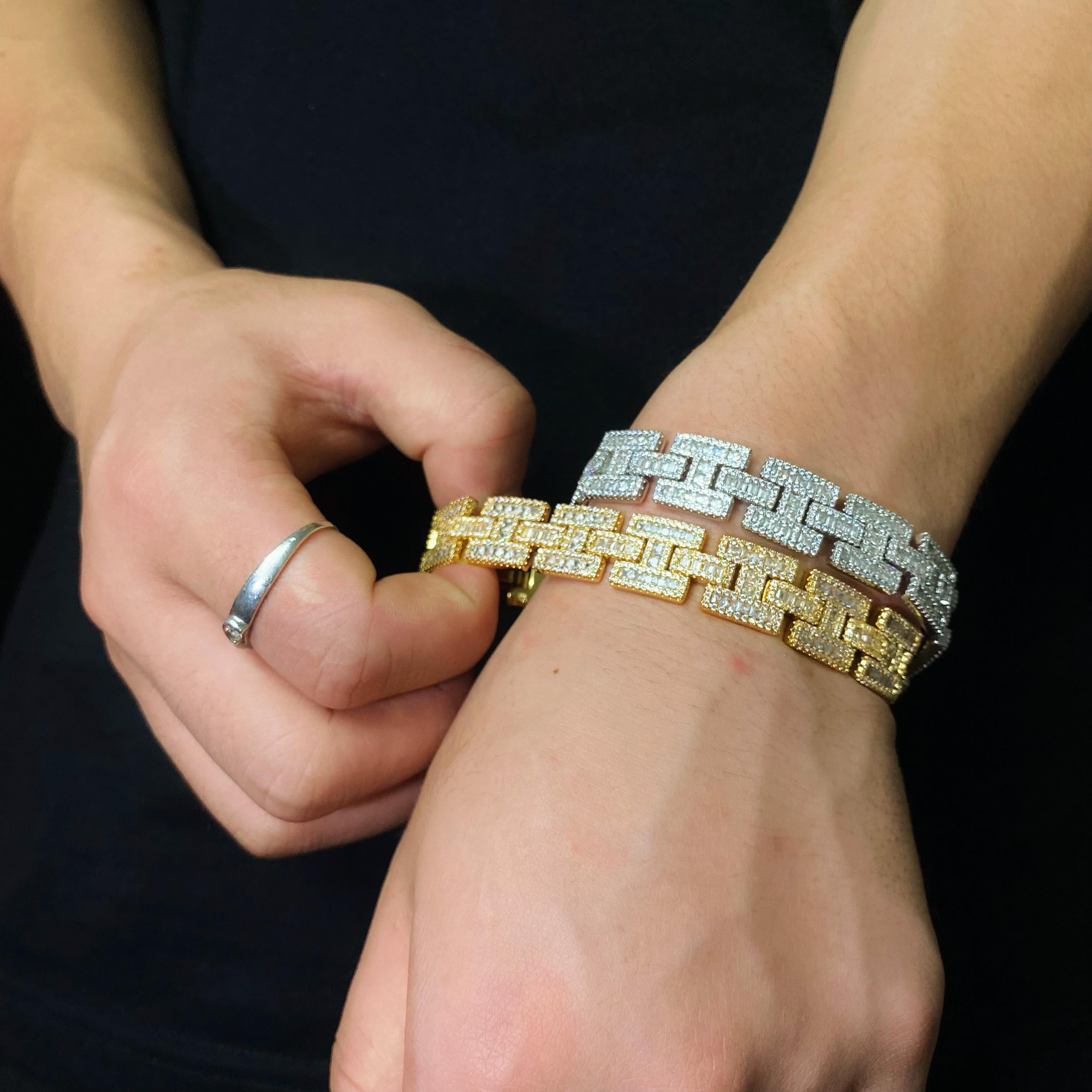 Baguette Hermes Bracelet