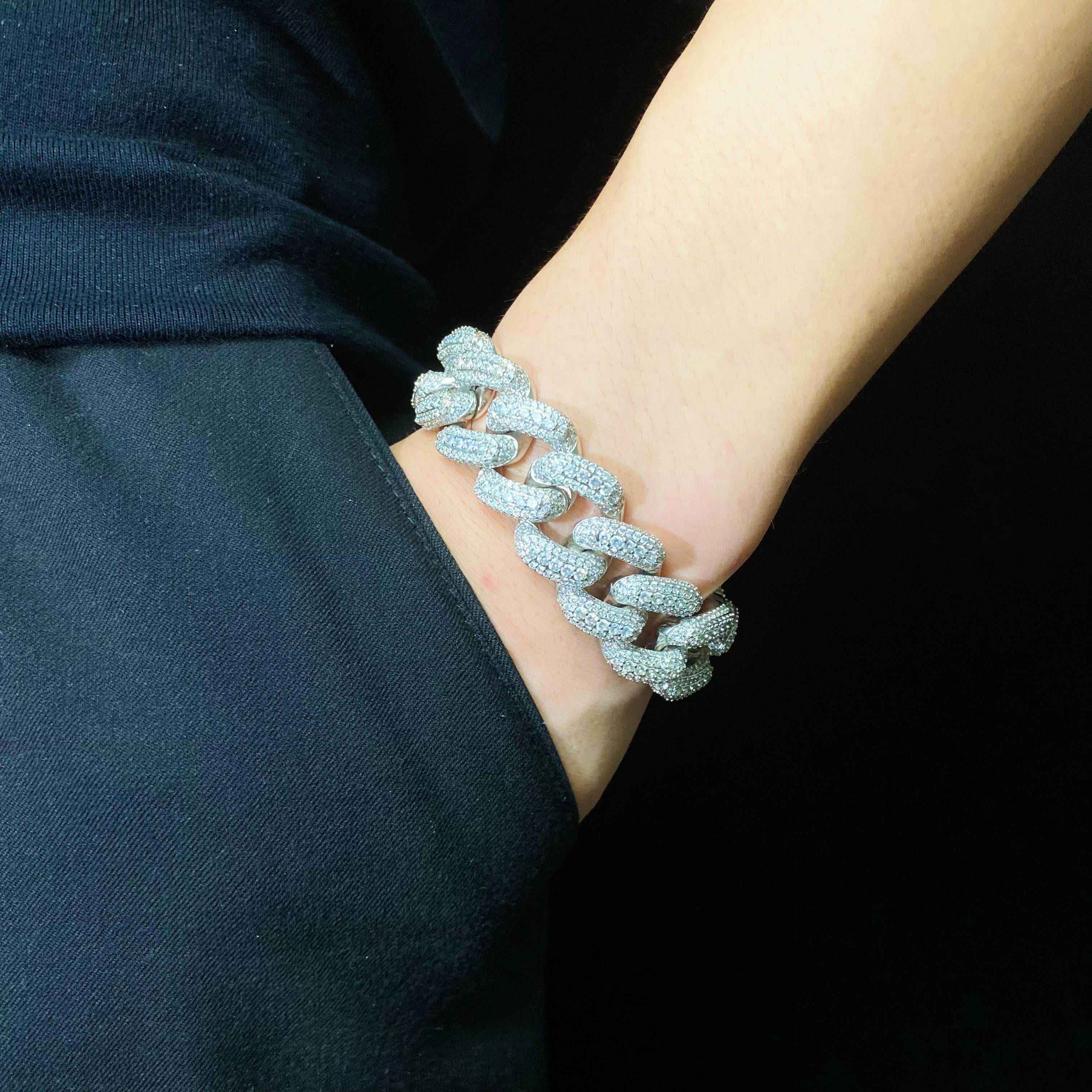 5 rows Cuban Bracelet