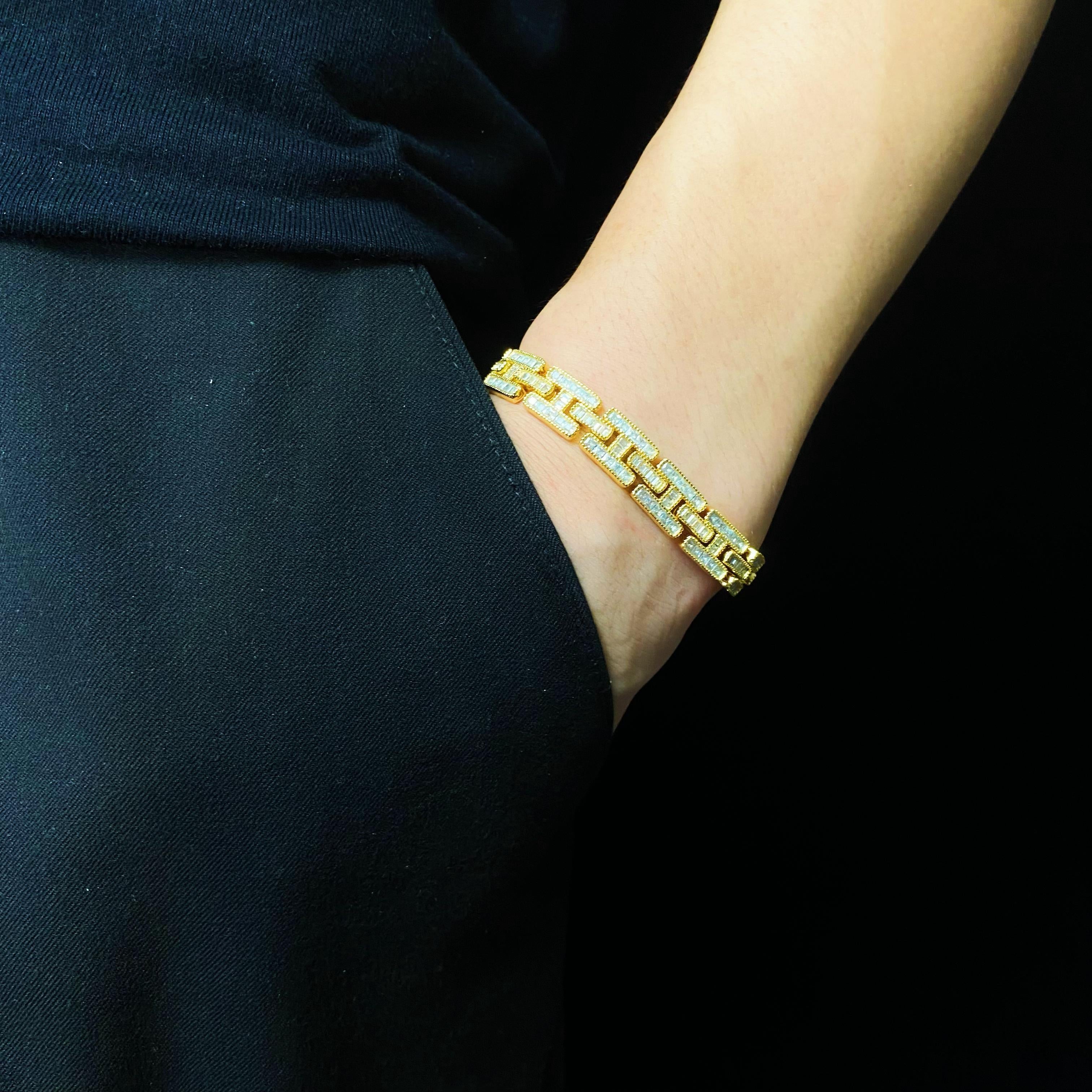 Razor Link Bracelet