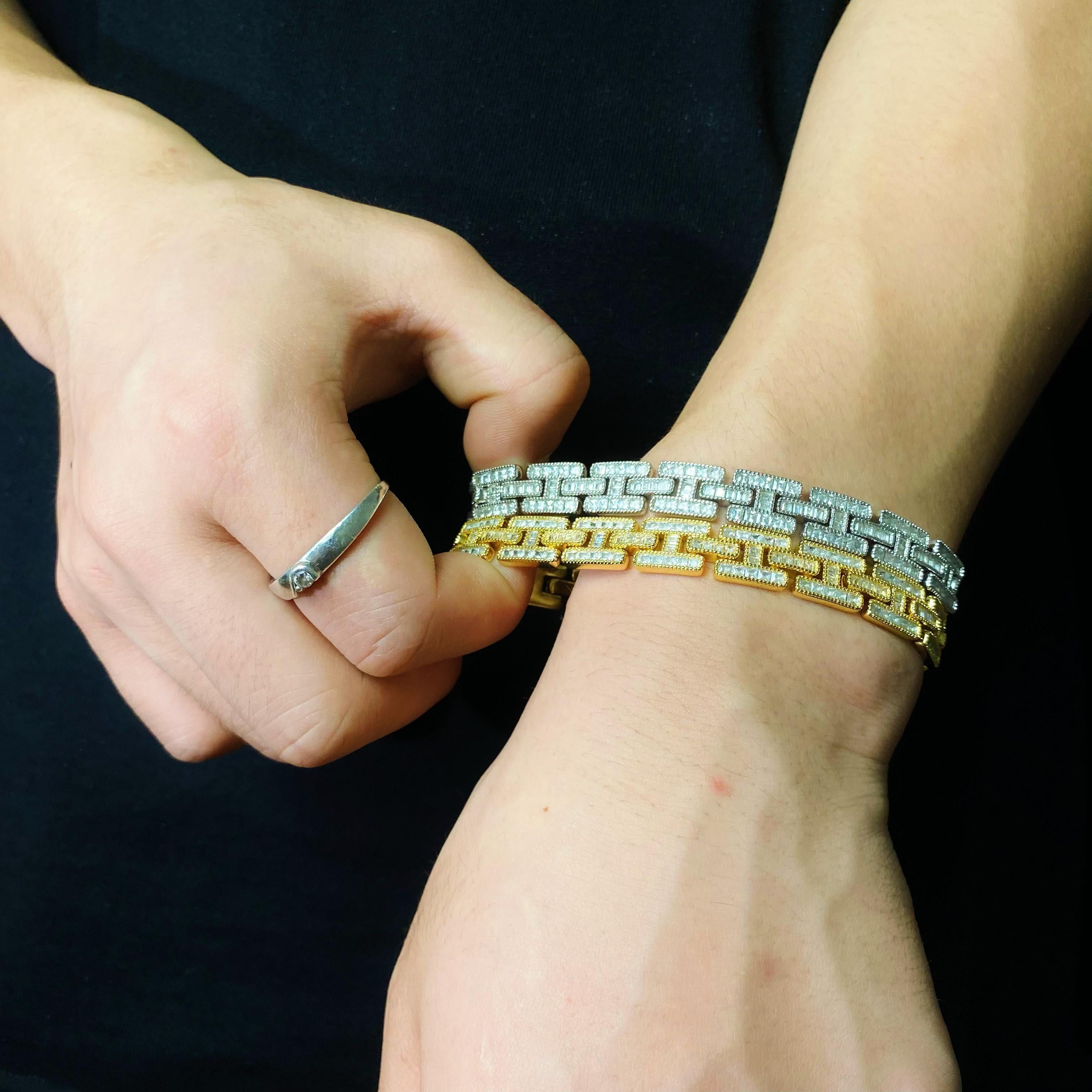 Razor Link Bracelet
