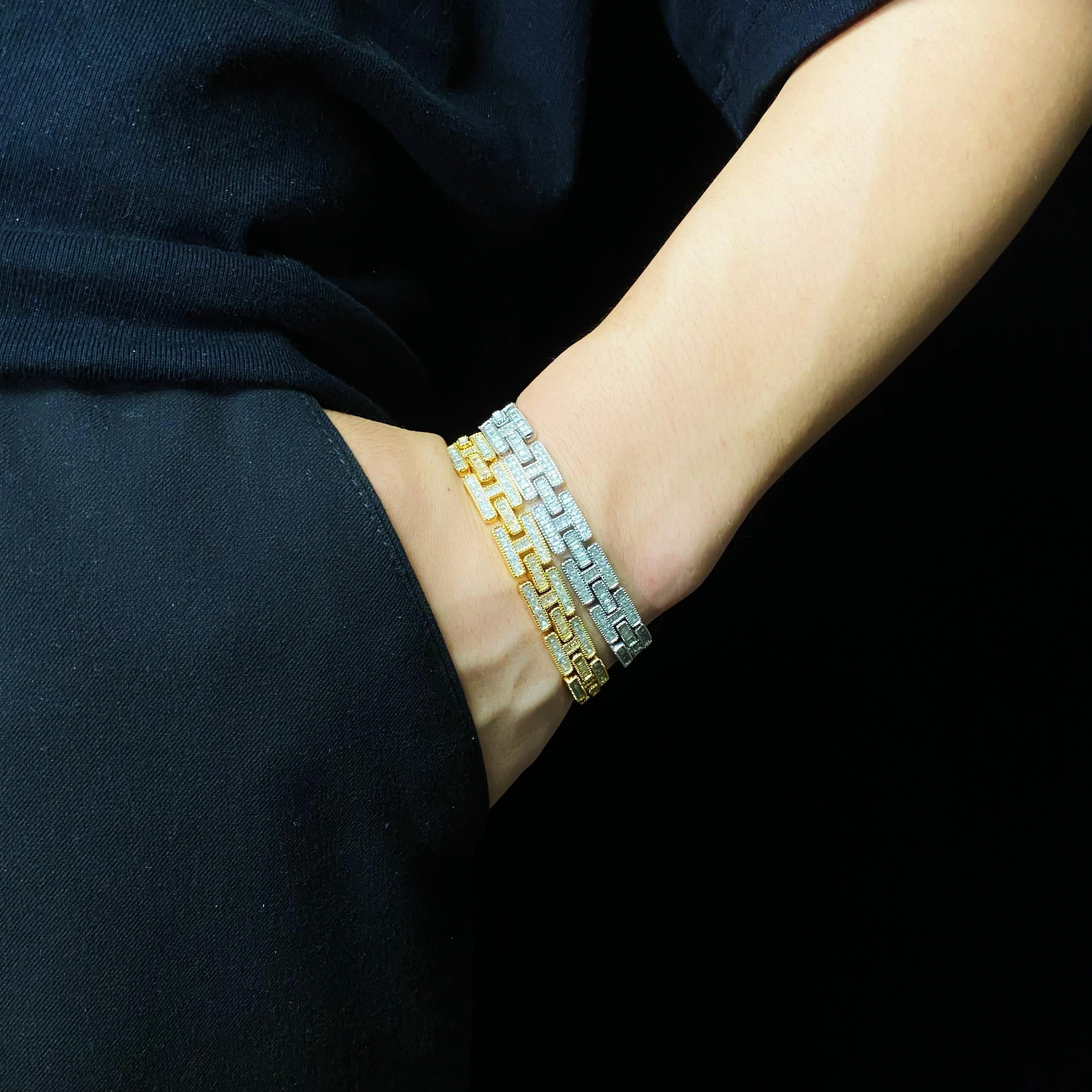Razor Link Bracelet