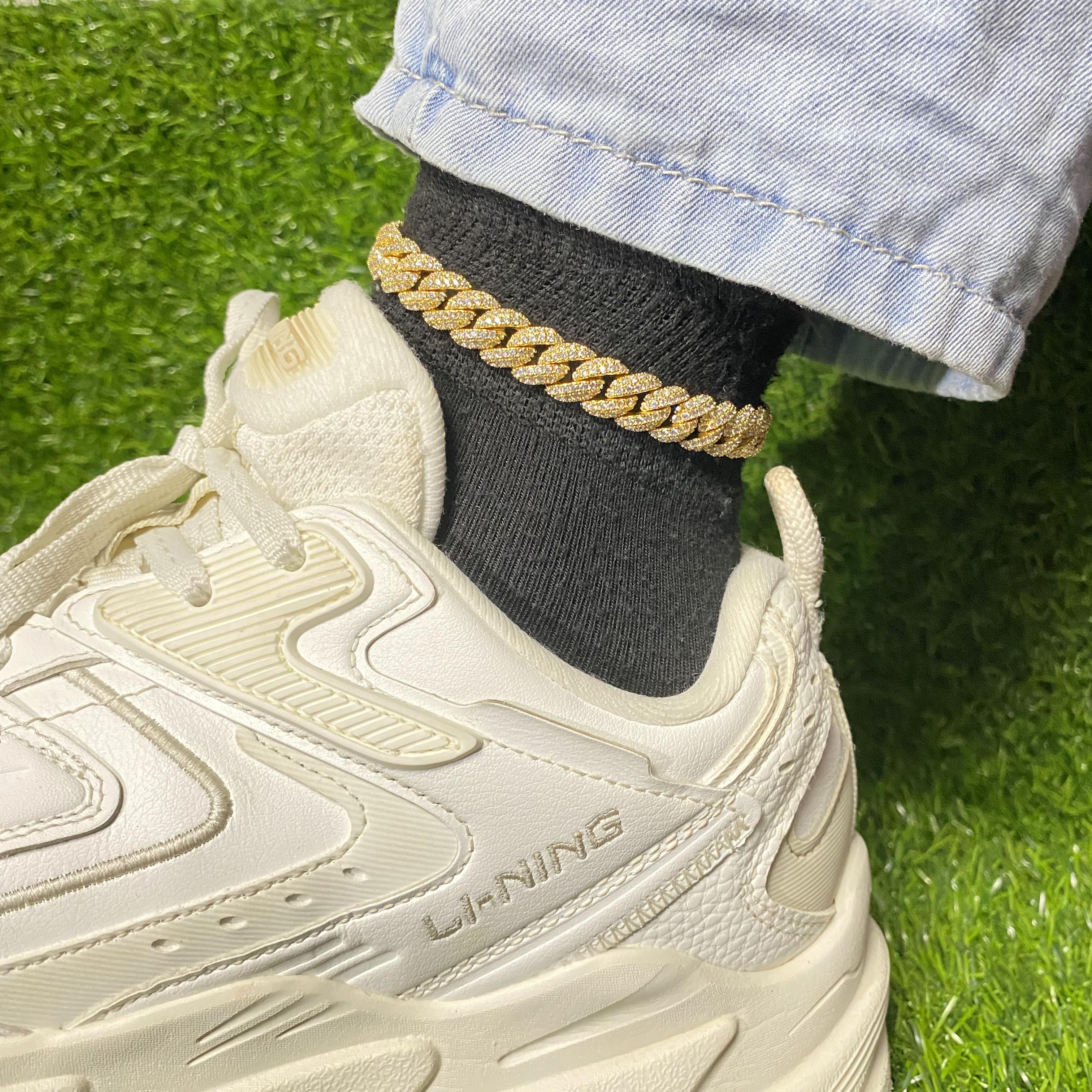 Cuban Anklet Jewelry – Premium Gold Link Anklets