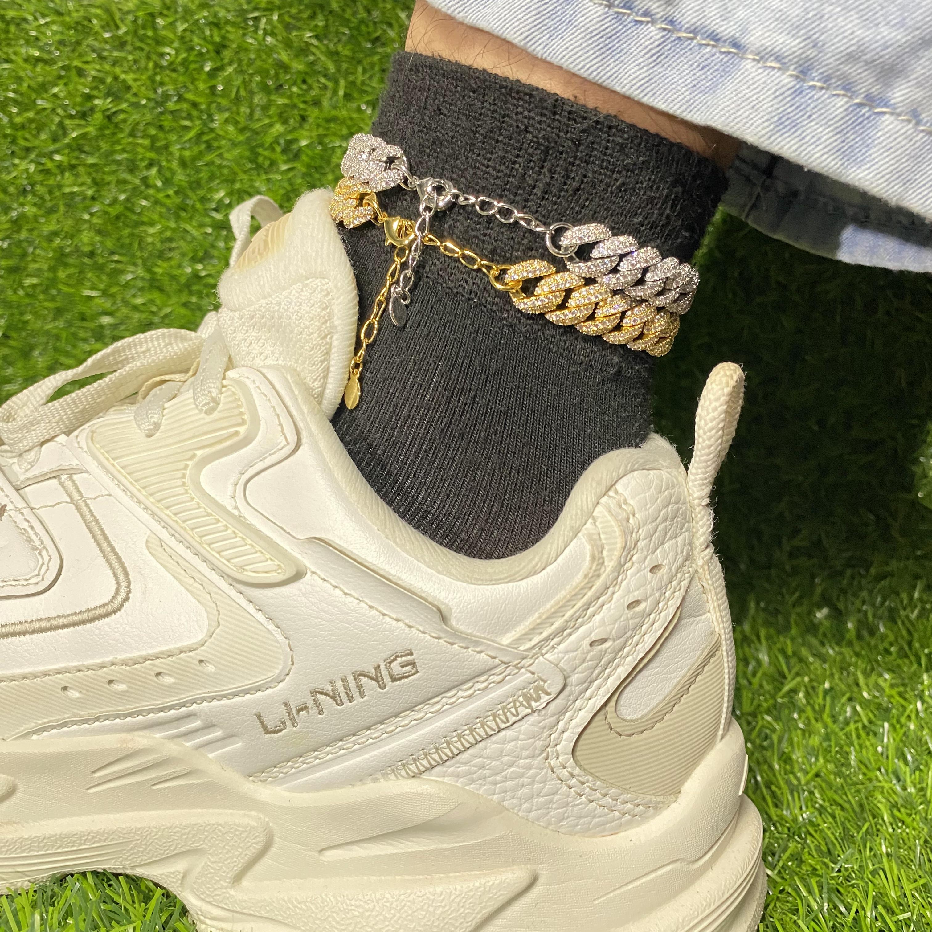 Cuban Anklet Jewelry – Premium Gold Link Anklets