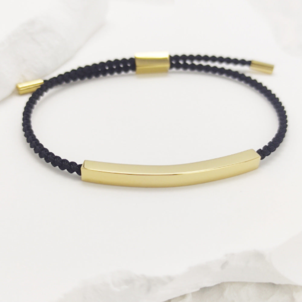 Custom Message Bracelet