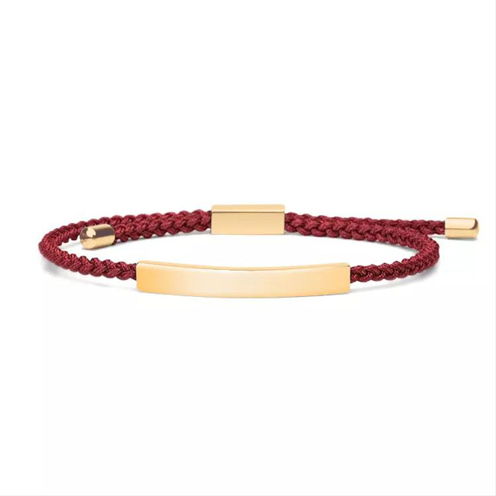 Custom Message Bracelet