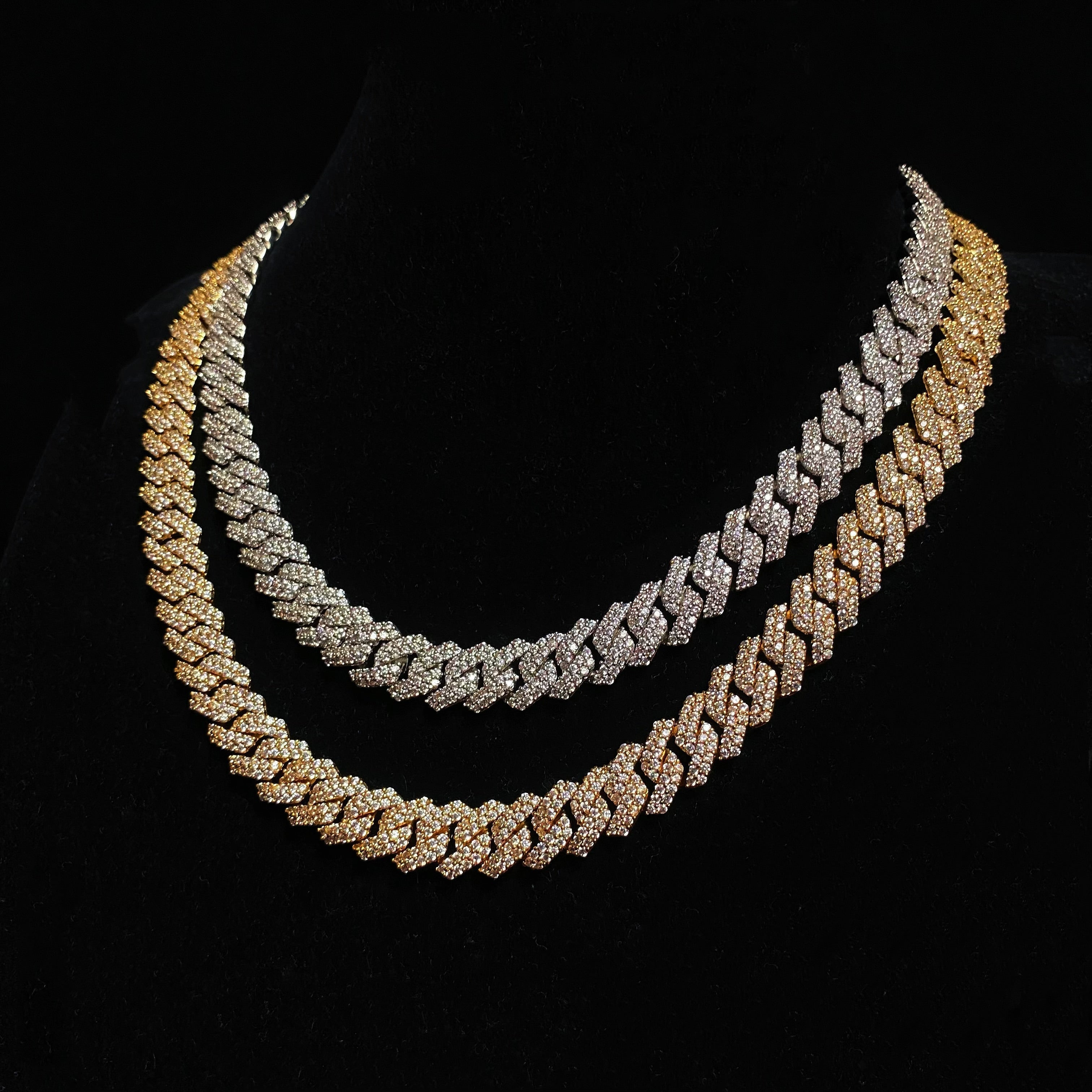 10mm Prong Cuban chain