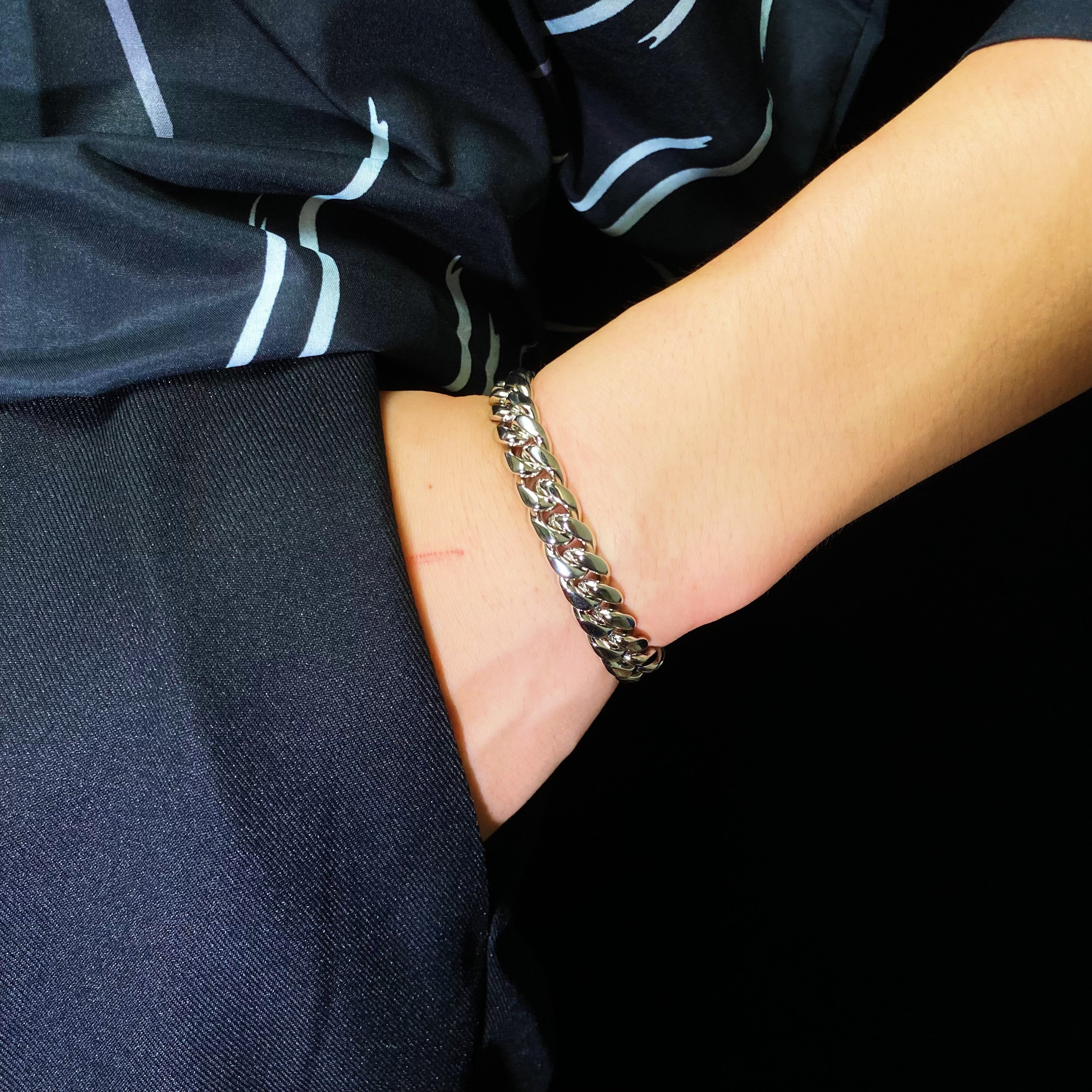 10mm cuban Bracelet