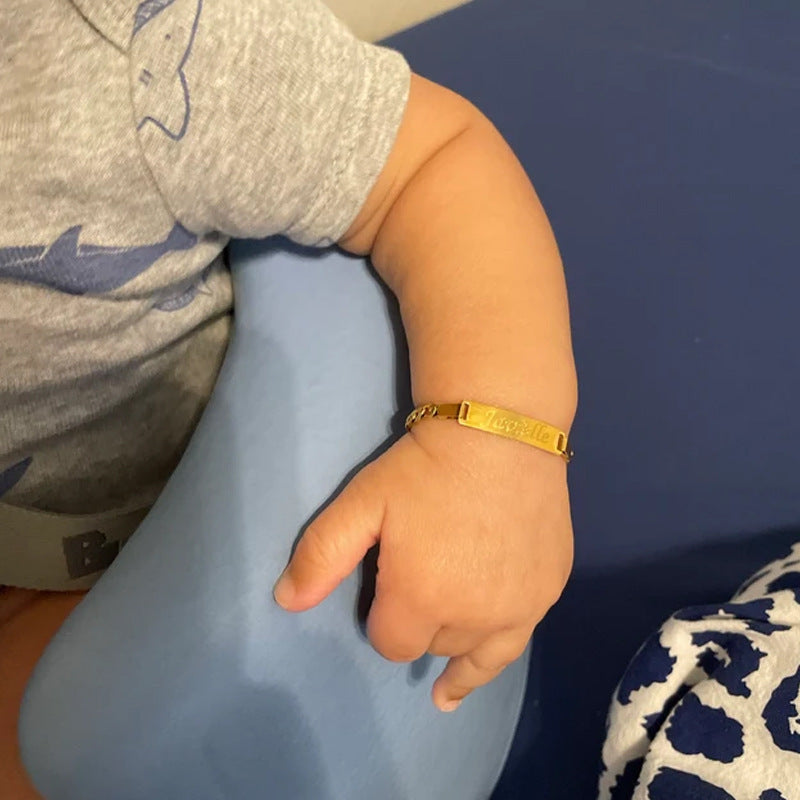 Baby Bracelets Silver – Delicate Gift for Newborns