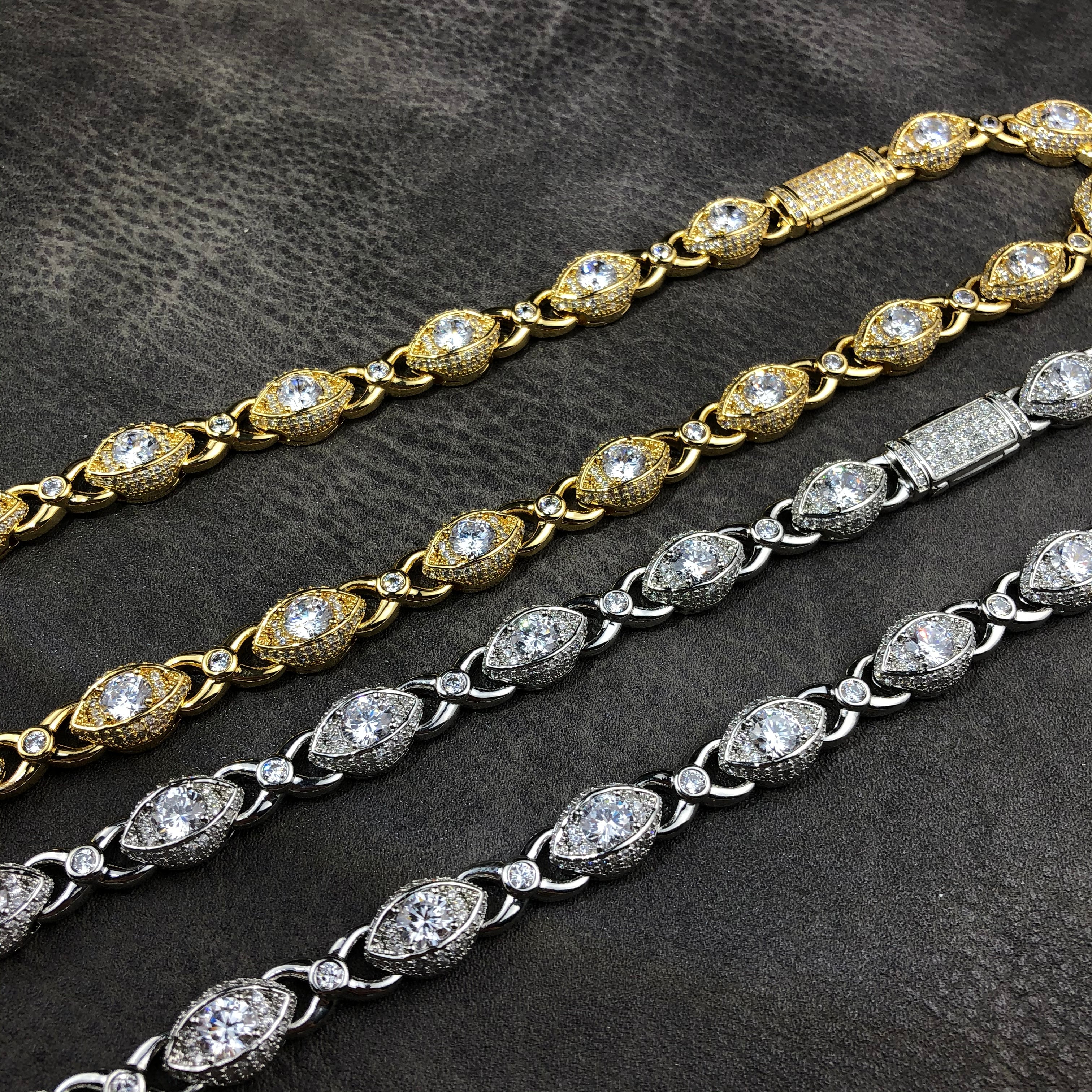 12mm Eye Infinity Chain