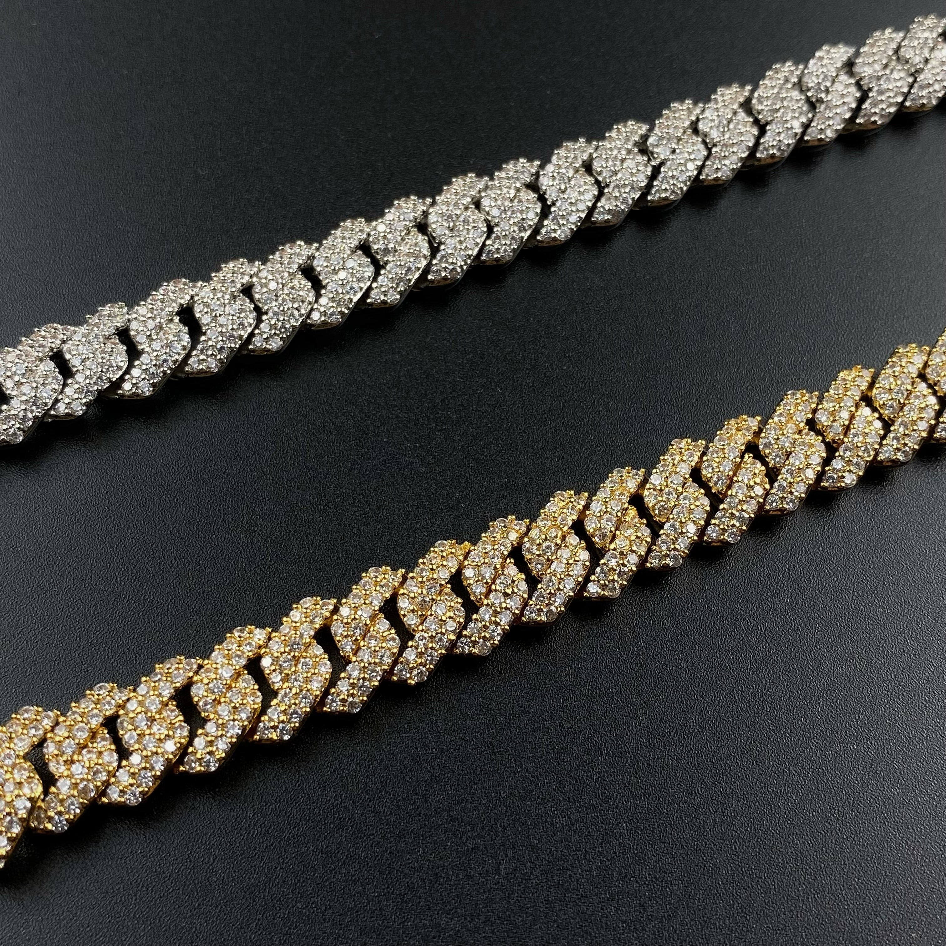 10mm Prong Cuban chain